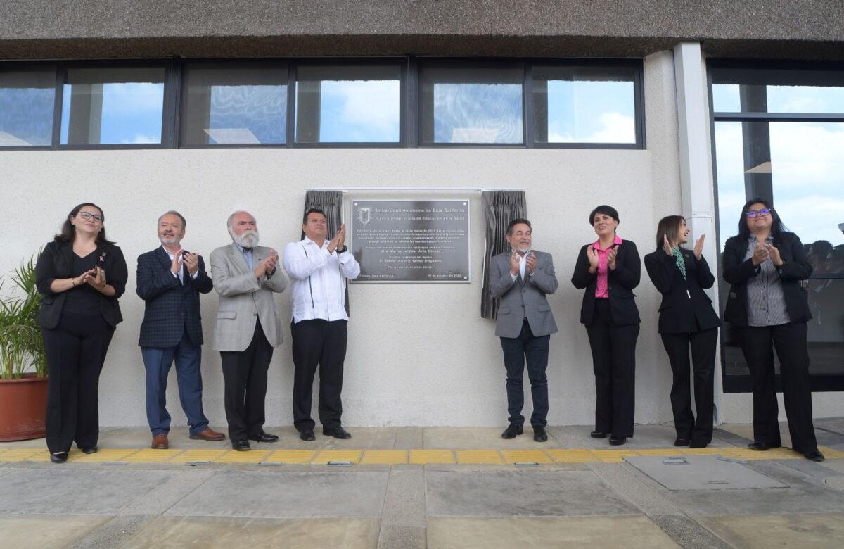 Se inauguró el Centro Universitario de Educación en la Salud