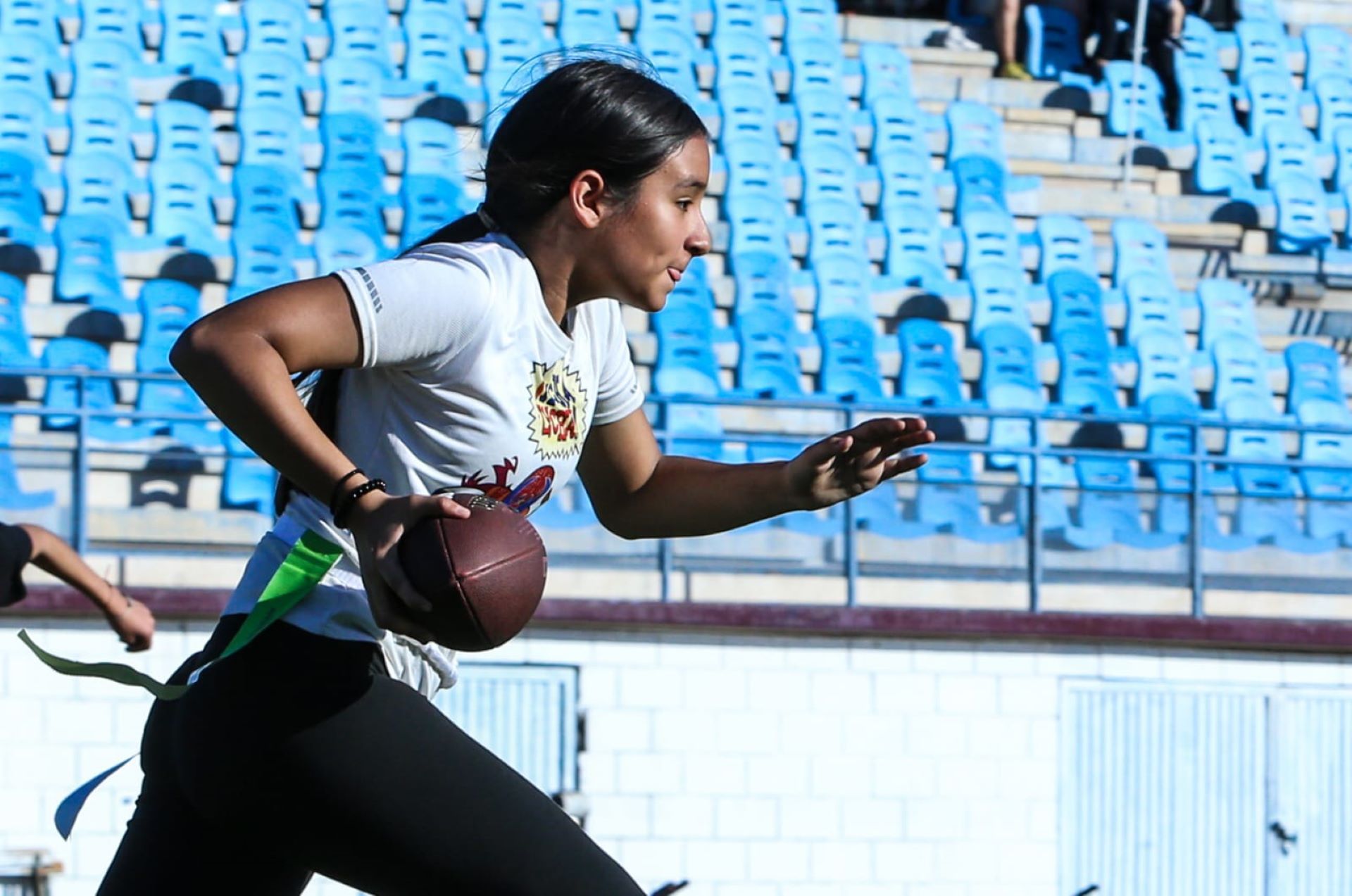 Vive Mexicali la Fiesta del Estatal Tochito NFL: INDE BC