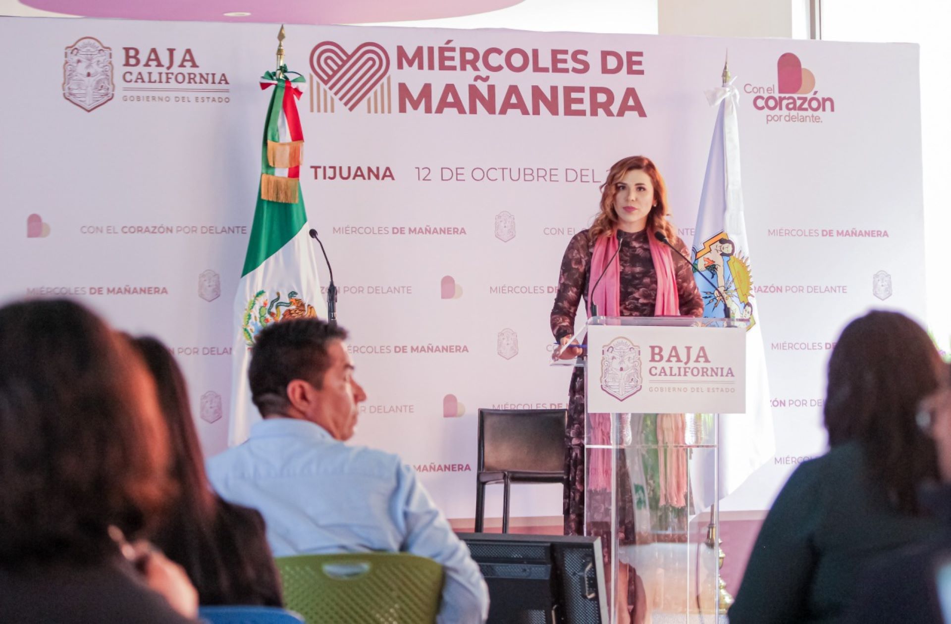 Triplica Gobierno de BC inversión para el bienestar de las y los bajacalifornianos: Marina del Pilar