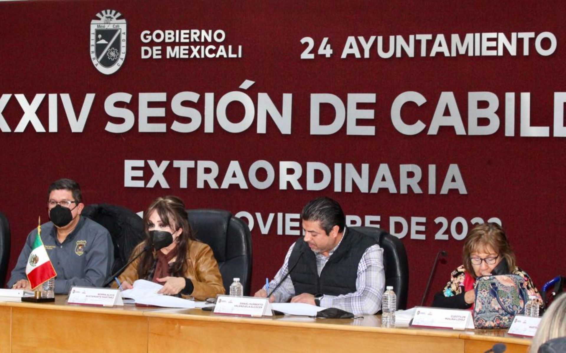 Aprueba Cabildo de Mexicali ejecución de nuevas obras