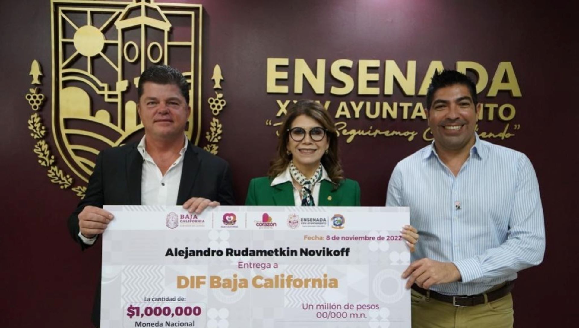 Gestiona Armando Ayala 1 MDP para centro adolescente de DIF Estatal