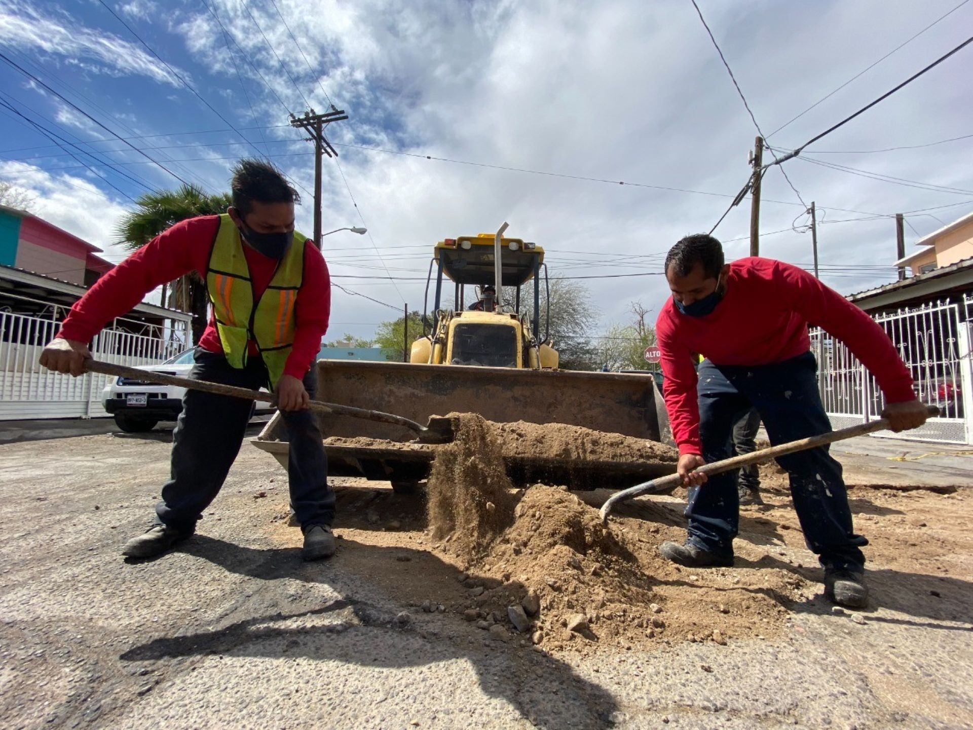 Inicia CESPM programa especial de bacheo en Mexicali