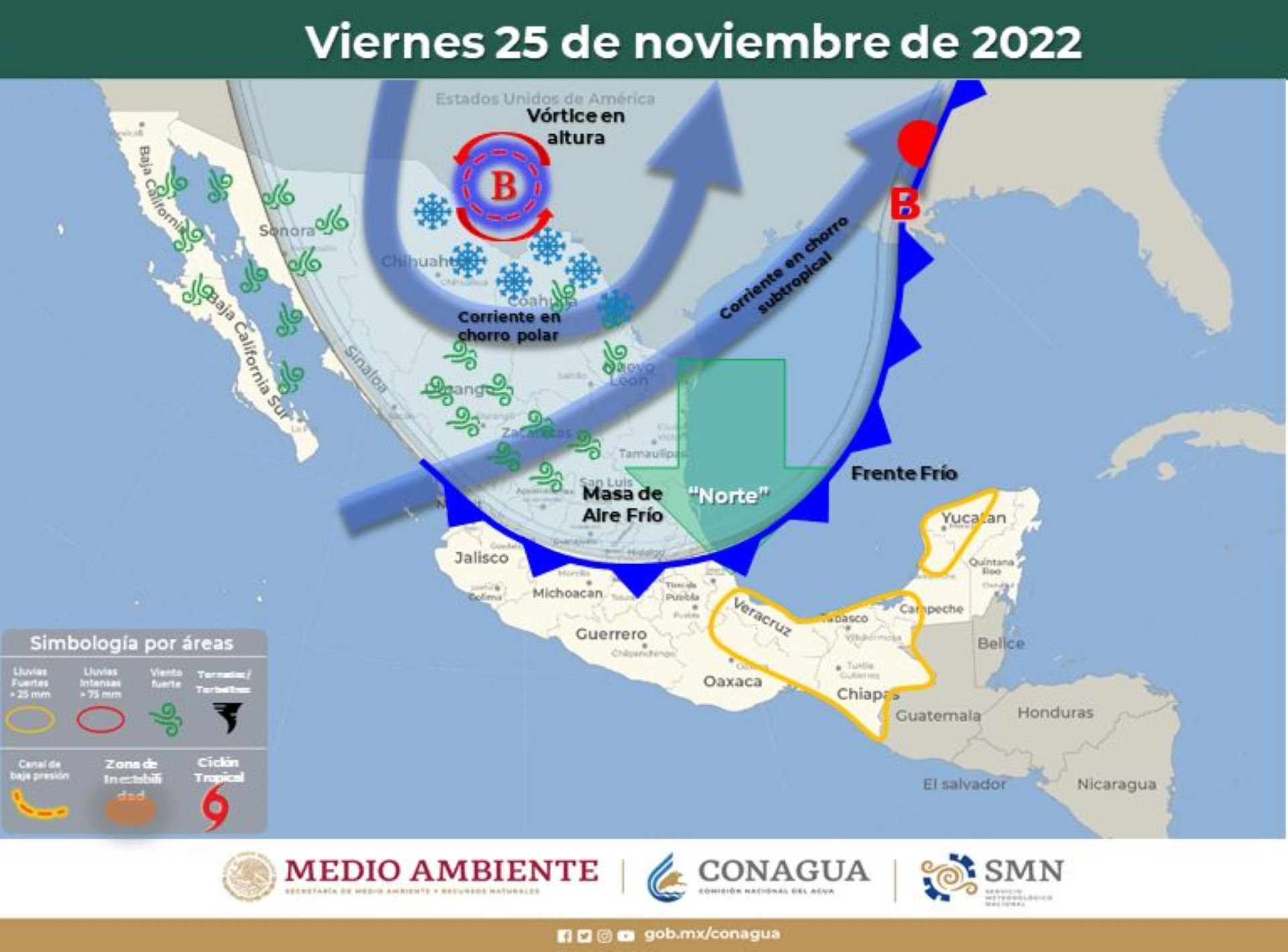 Pronostican bajas temperaturas para los próximos días