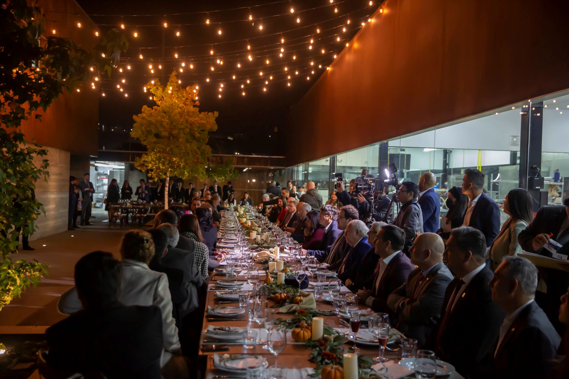 Realizan cena por 200 años de relaciones bilaterales México-Estados Unidos en Tijuana