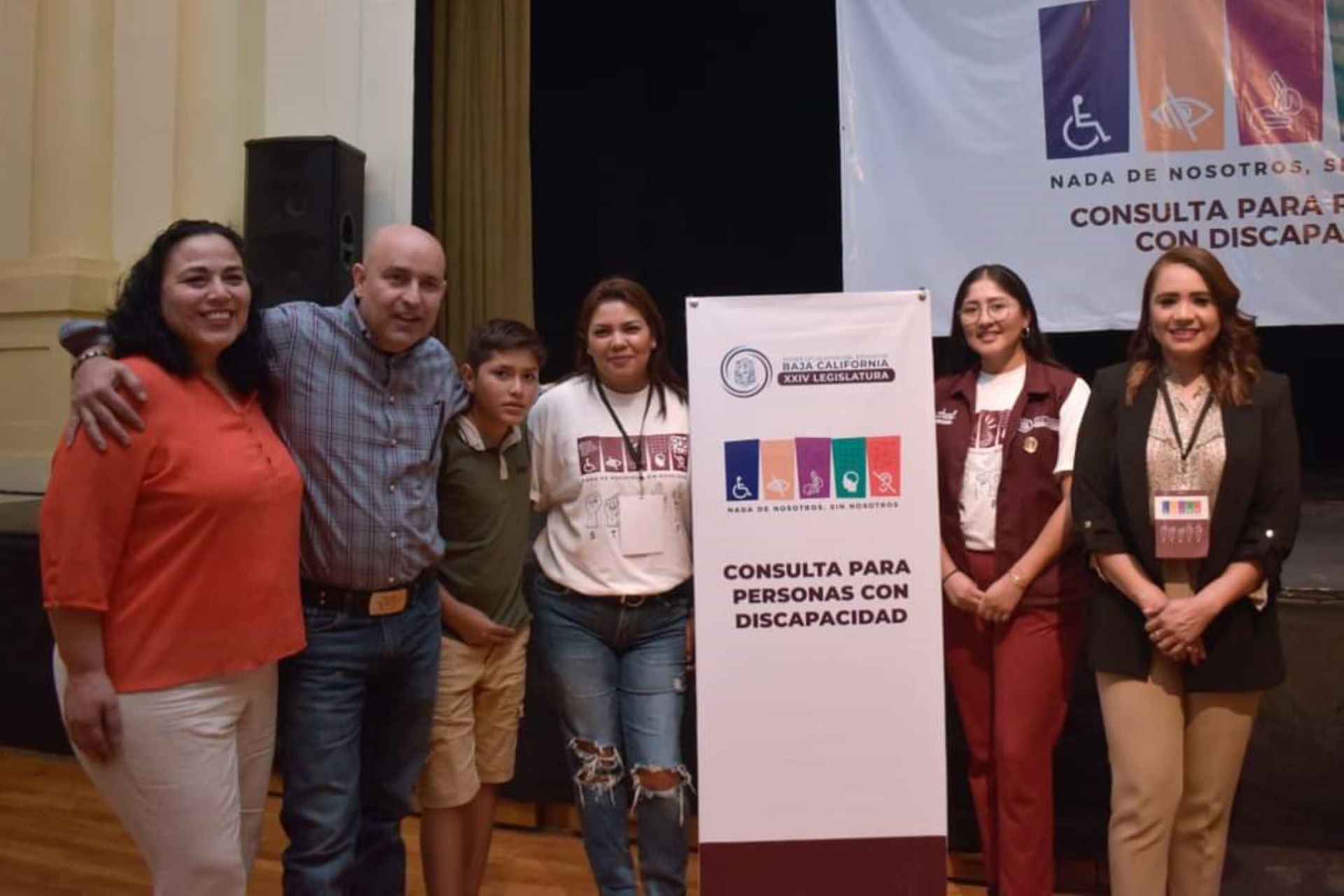 Congreso realiza consulta pública de personas con discapacidad para reformar la educación inclusiva