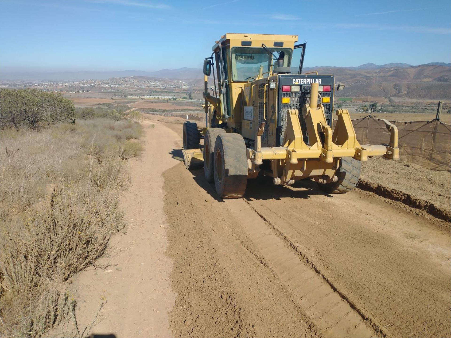 Cerca de 120 toneladas de basura recolectadas y más de 11 kilómetros de terracería rehabilitadas en las delegaciones