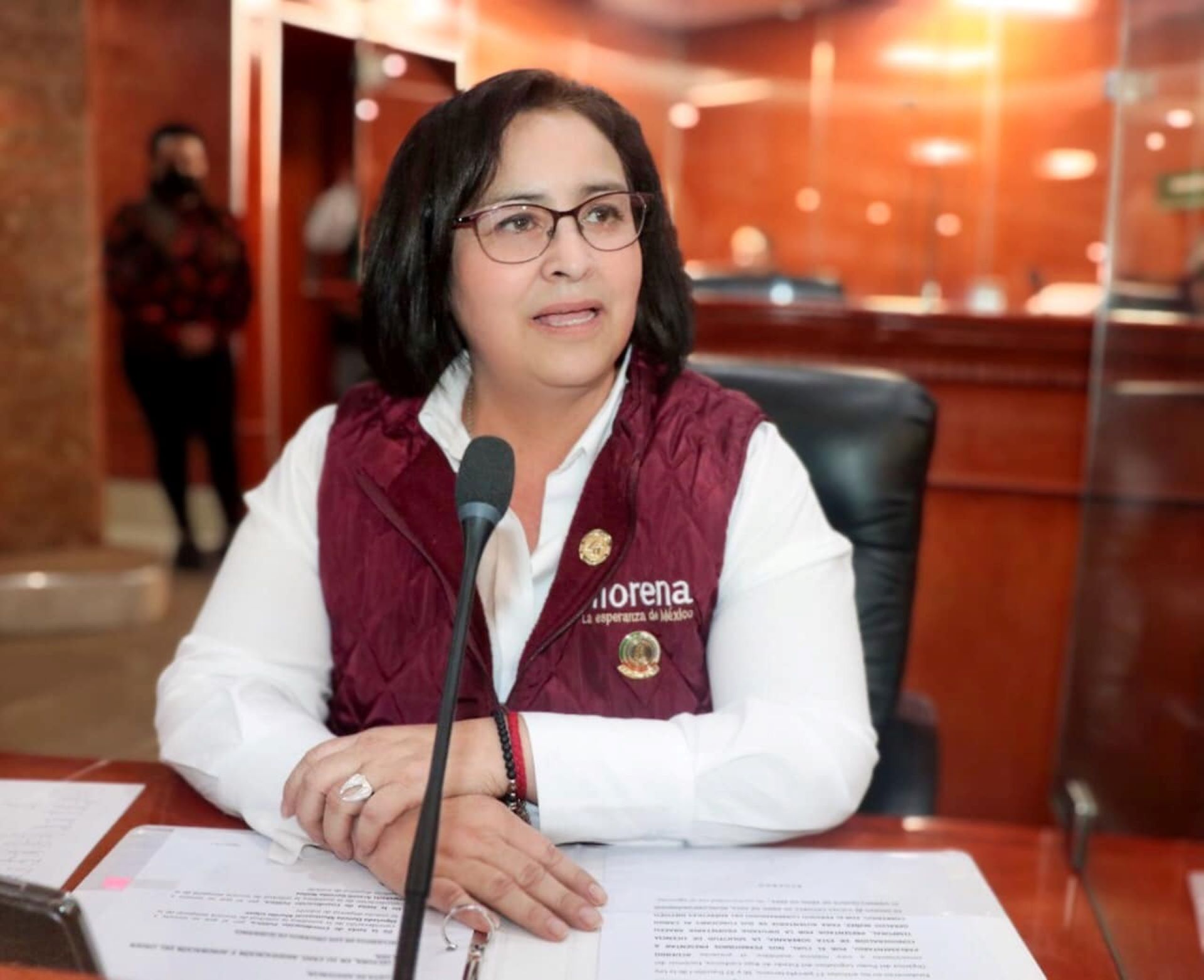 Nombran a diputada Rocío Adame Muñoz presidenta del congreso del Estado de BC