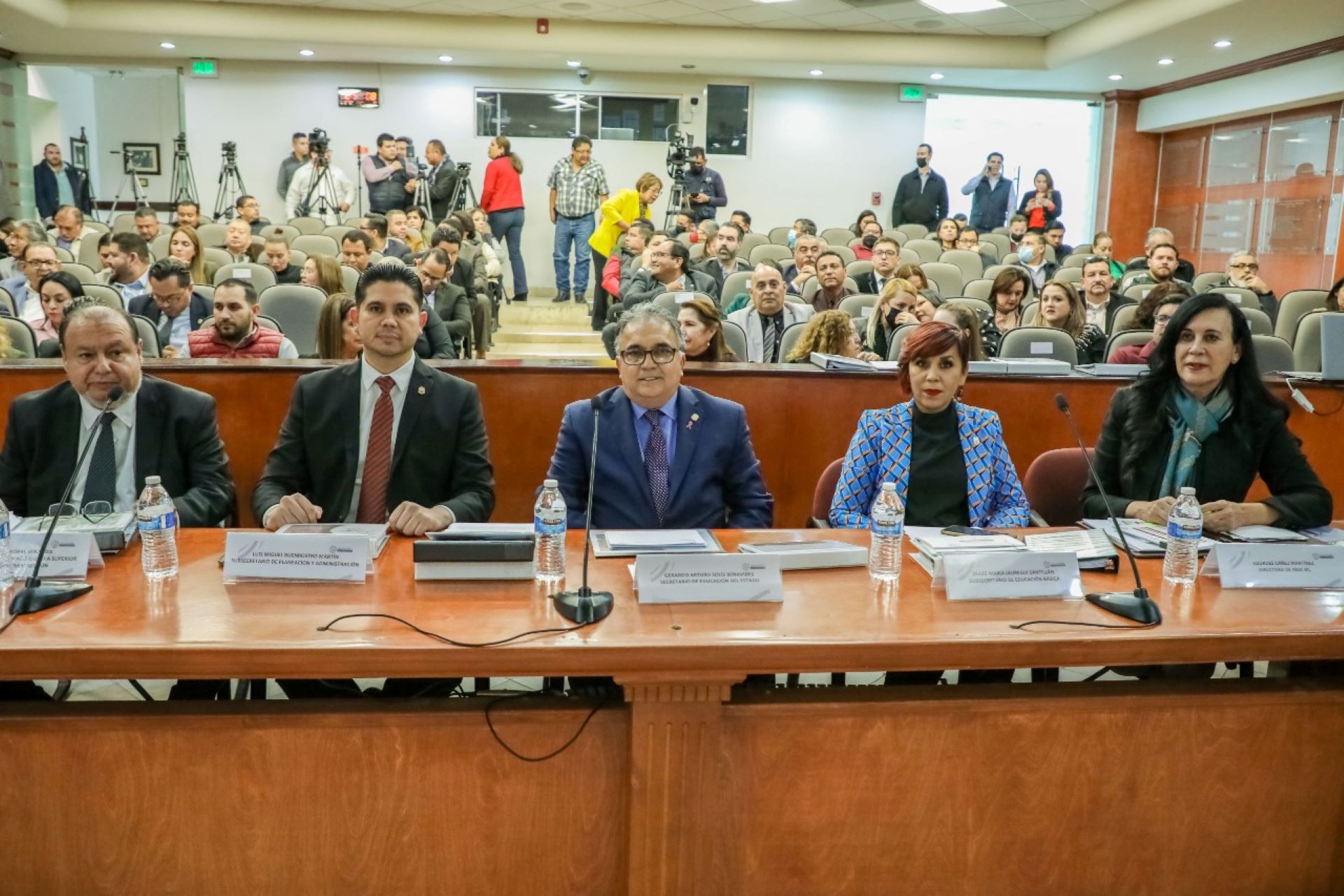 Transforma Gobierno de BC Sistema Educativo: Gerardo Solís Benavides