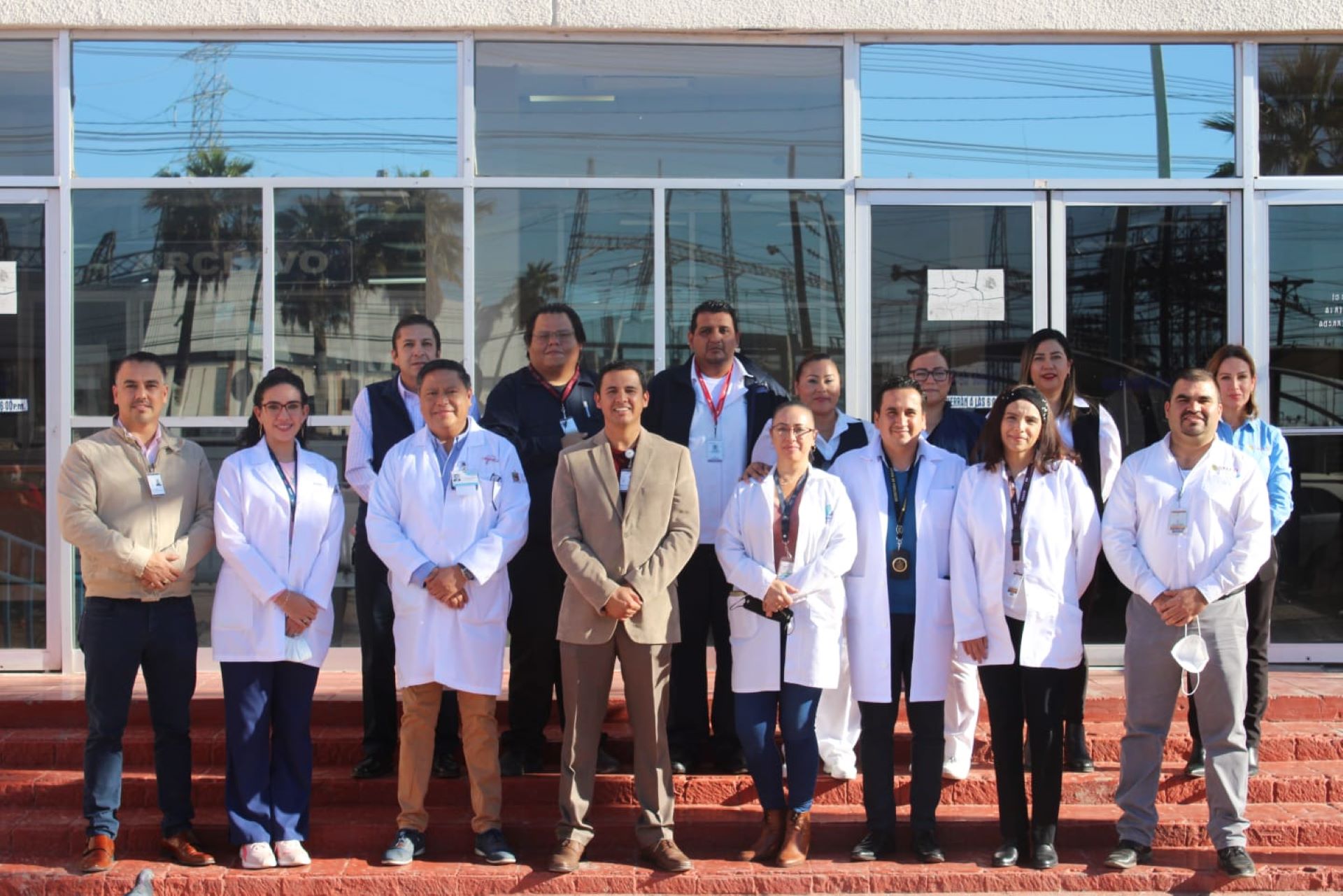 Recibe Hospital General de Mexicali visita de evaluación para reacreditación