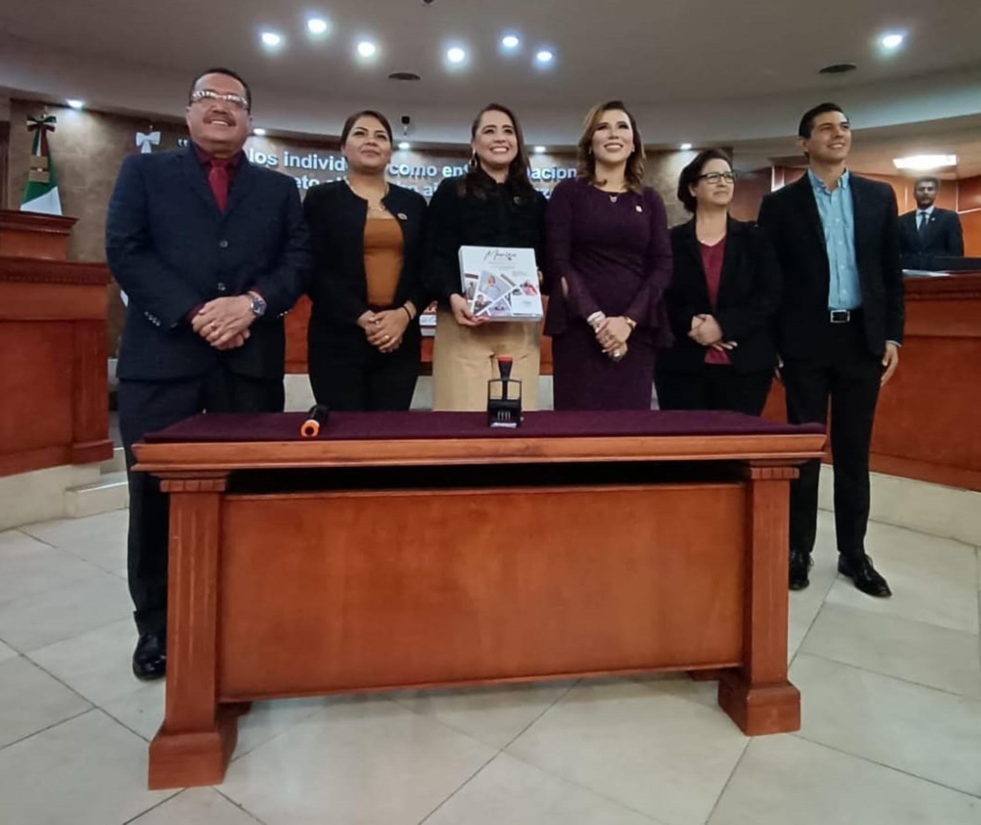 Congreso de BC recibe primer informe de la gobernadora Marina del Pilar Ávila Olmeda