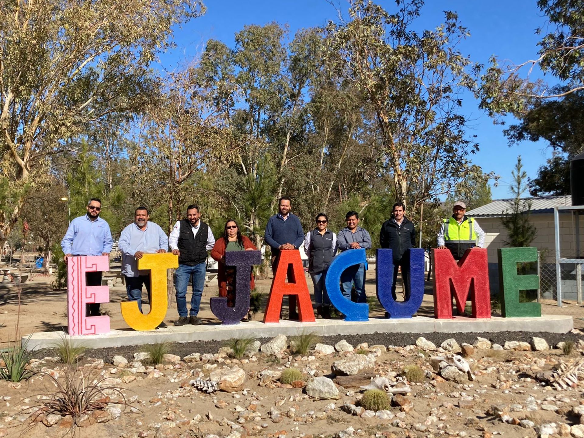 Parque Eólico Energía Sierra de Juárez realizó mejoras al parque de Jacumé en beneficio de la niñez