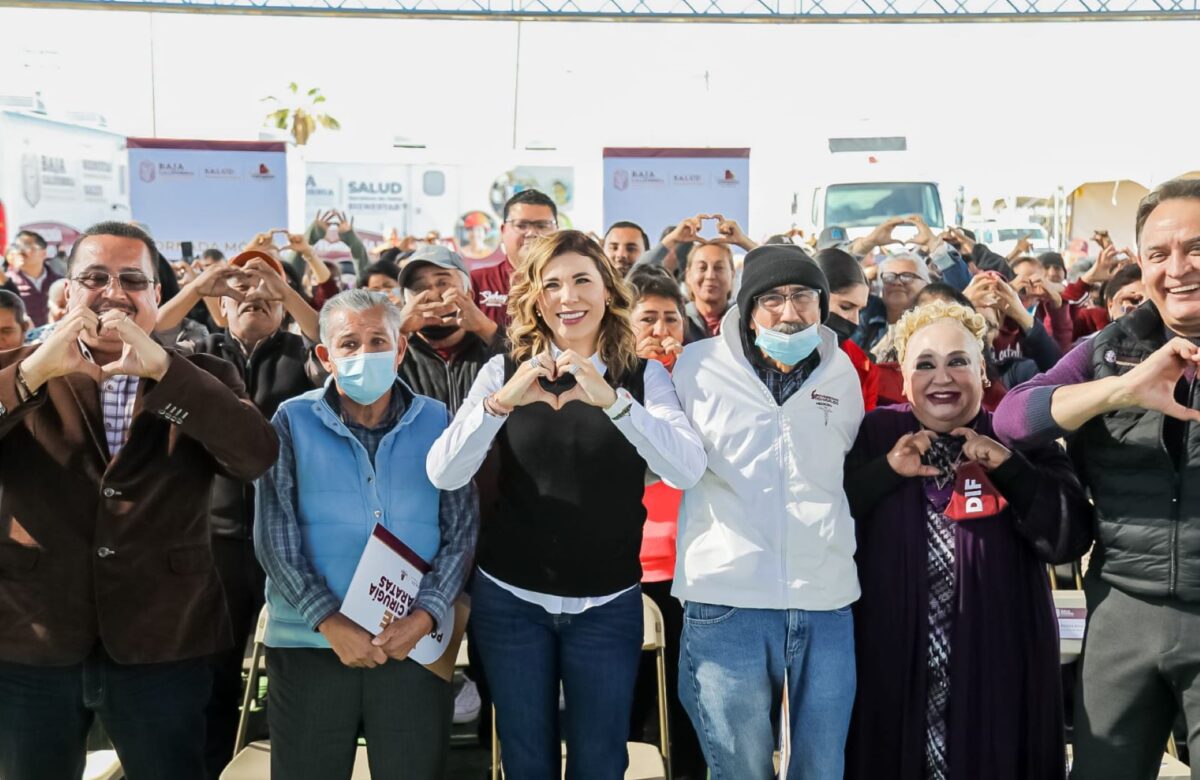 Encabeza Marina del Pilar jornada de apoyo a adultos mayores