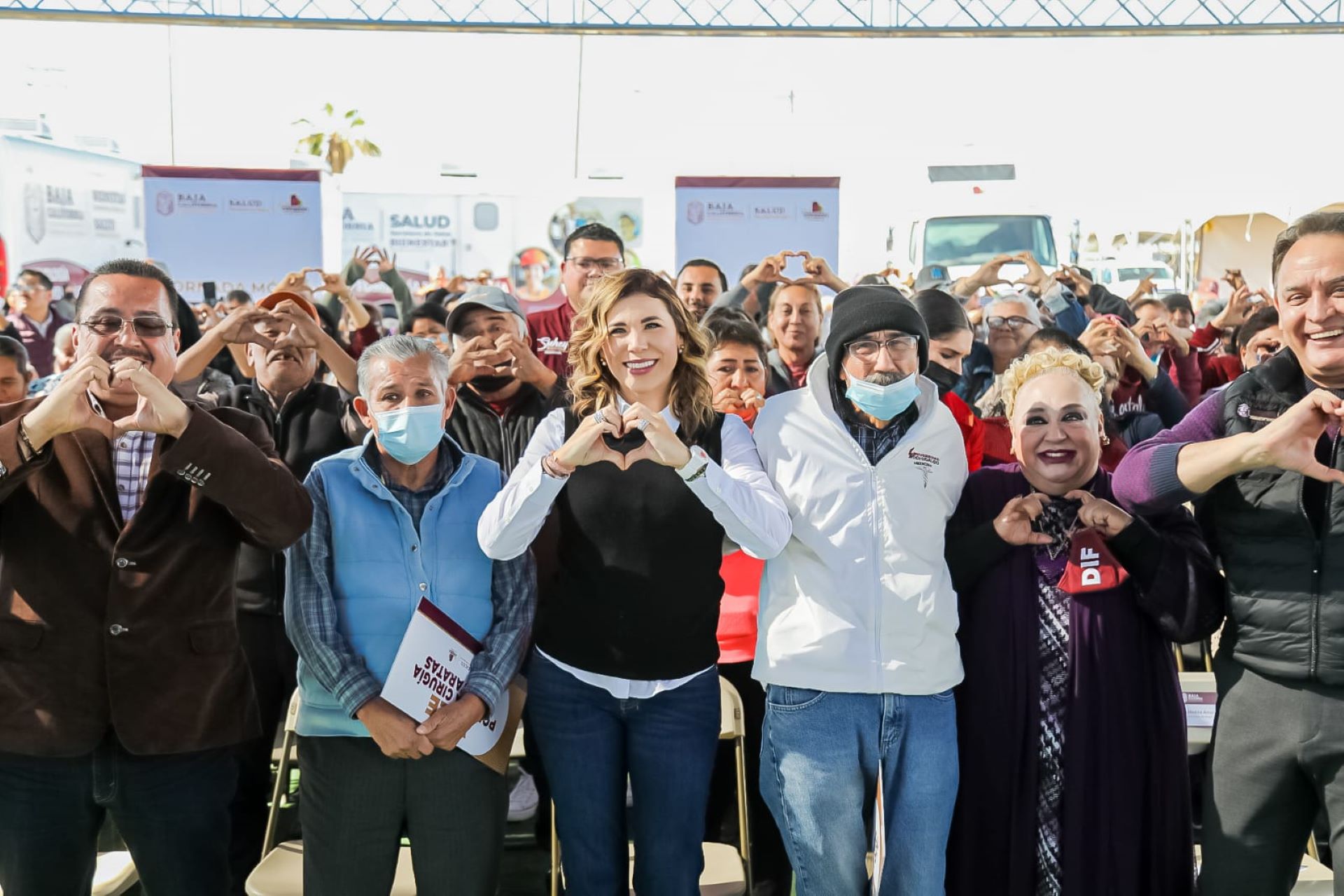 Encabeza Marina del Pilar jornada de apoyo a adultos mayores