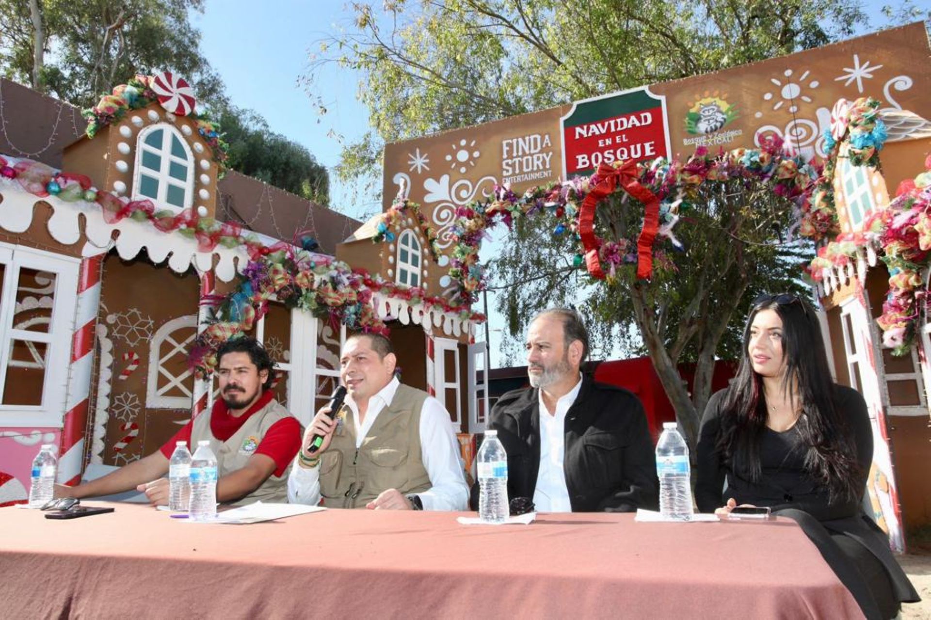 Anuncia Gobierno de Mexicali la tercera edición de “Navidad en el Bosque”