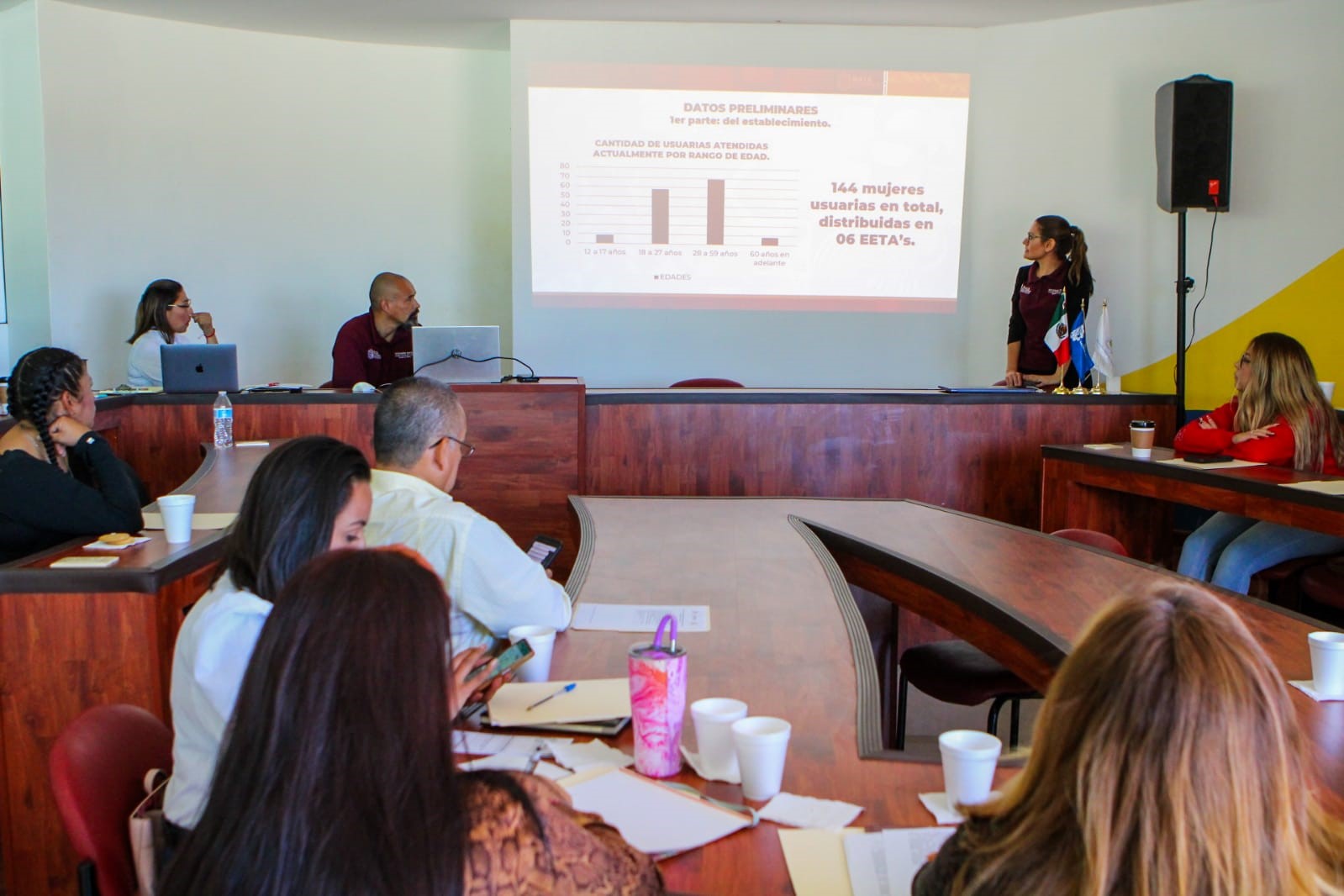 Realiza SISIG mesa de trabajo para mujeres usuarias de sustancias psicoactivas