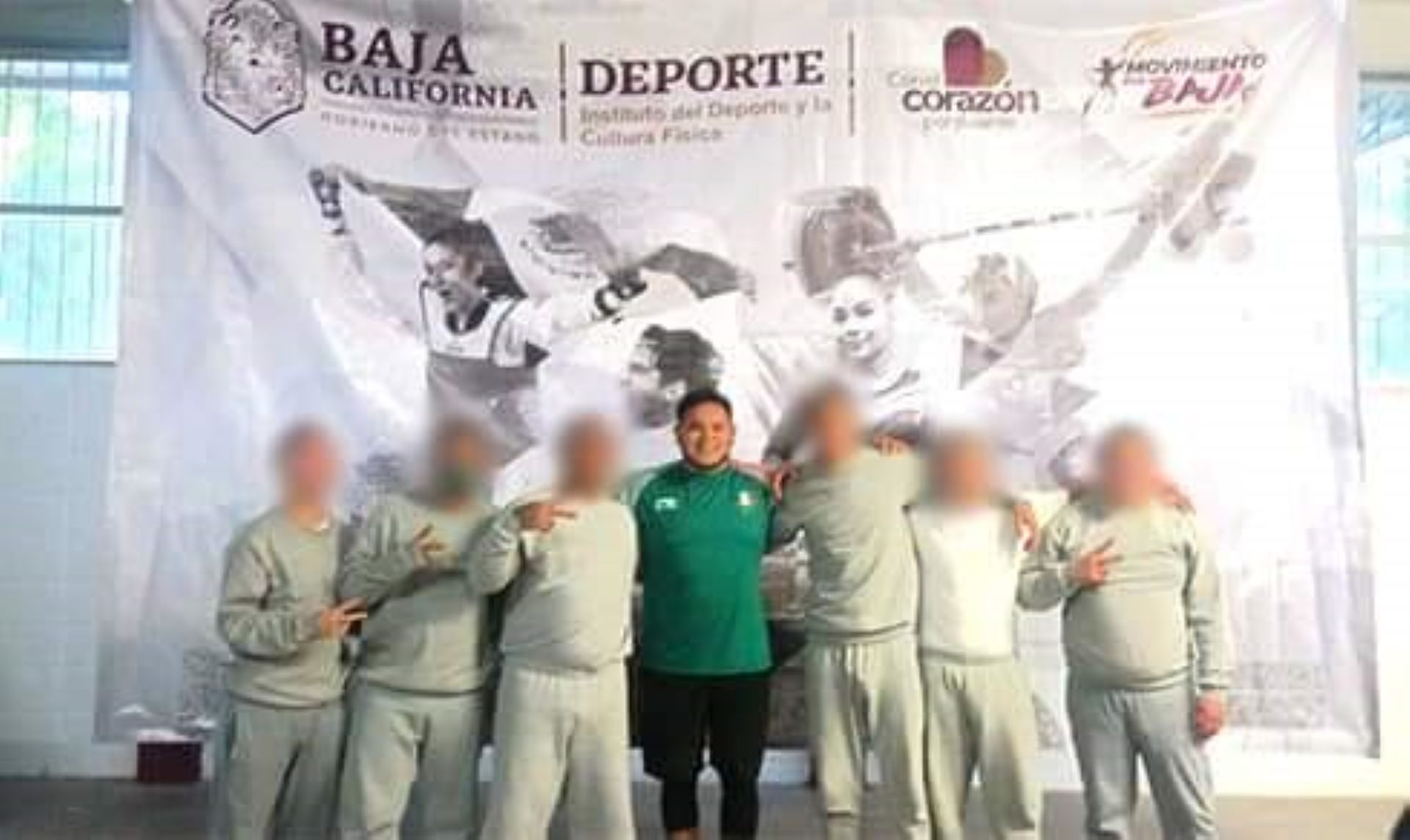 Comparte “El Abuelo” Álvarez experiencias de vida en el Centro de Internamiento de Mexicali