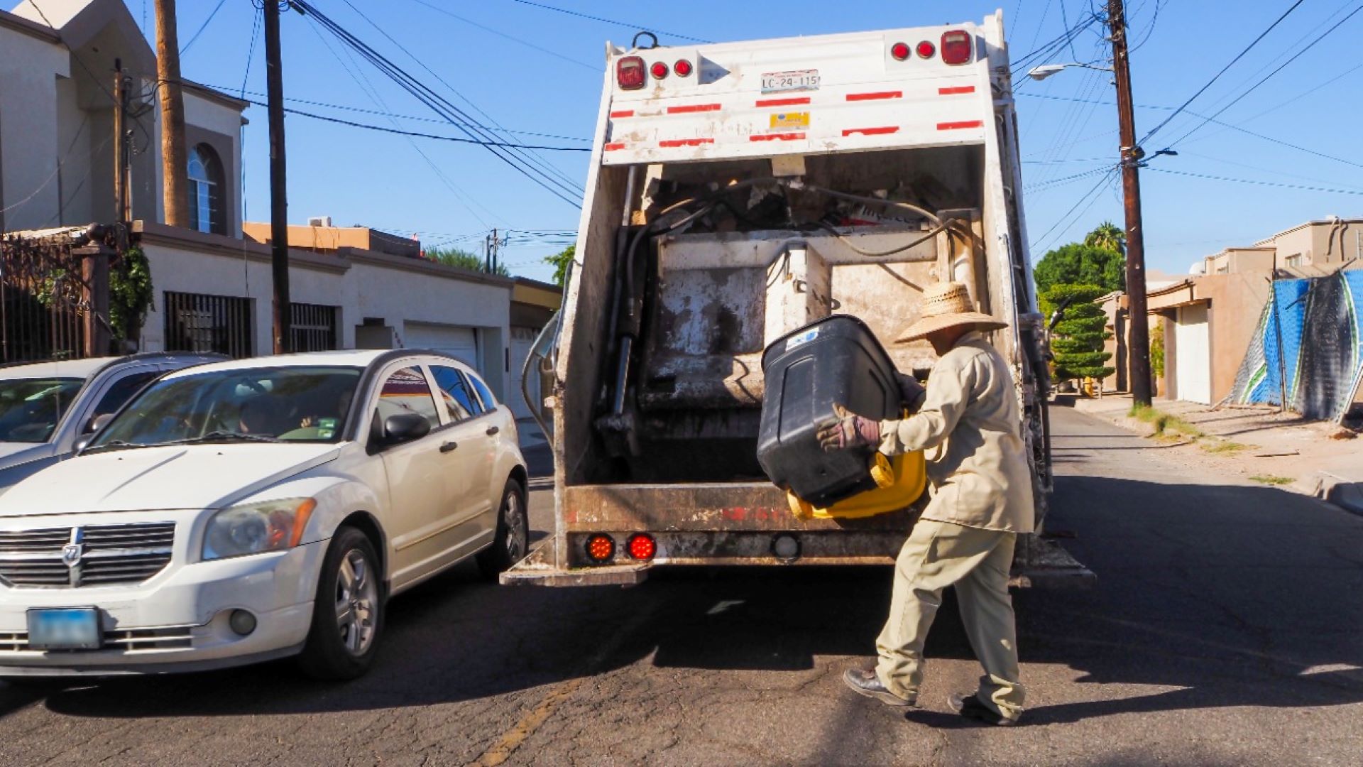 Continuará de manera normal el servicio de recolección de basura en fechas decembrinas