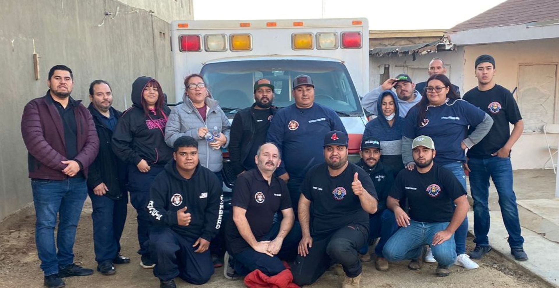 En funcionamiento base para bomberos y voluntarios de rescate en Punta Colonet