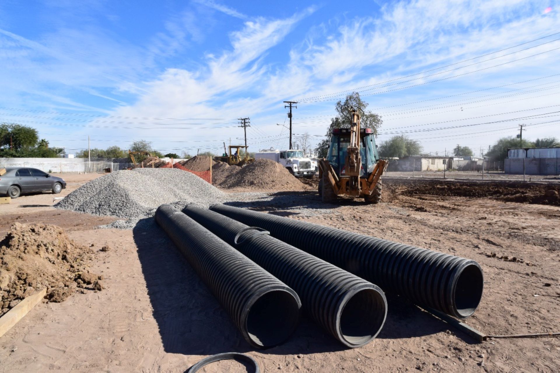 Realiza CESPM inversión en el colector pluvial de la colonia Hidalgo