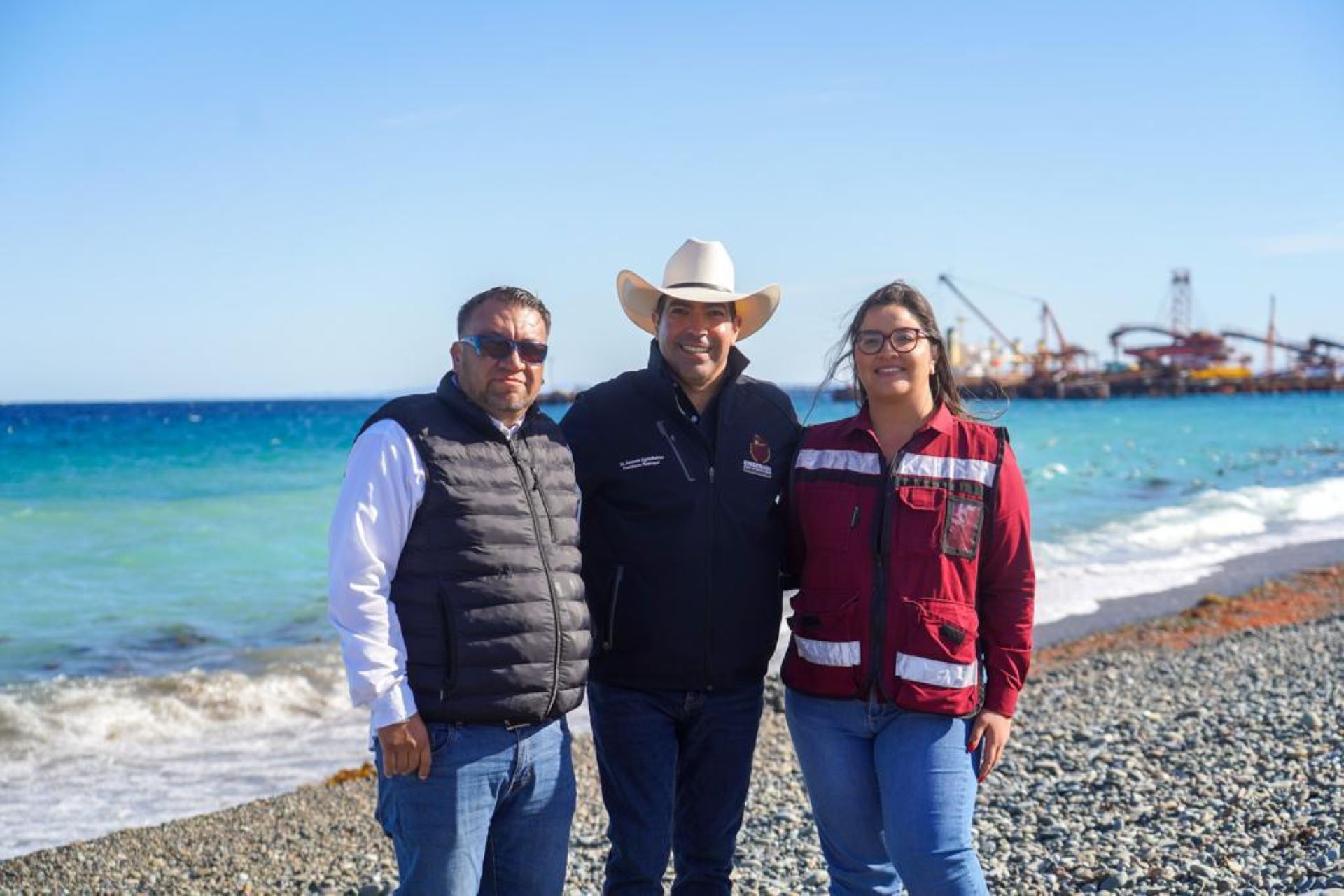 Llegarían 40 MDP de recursos del PMU para Isla de Cedros: Armando Ayala