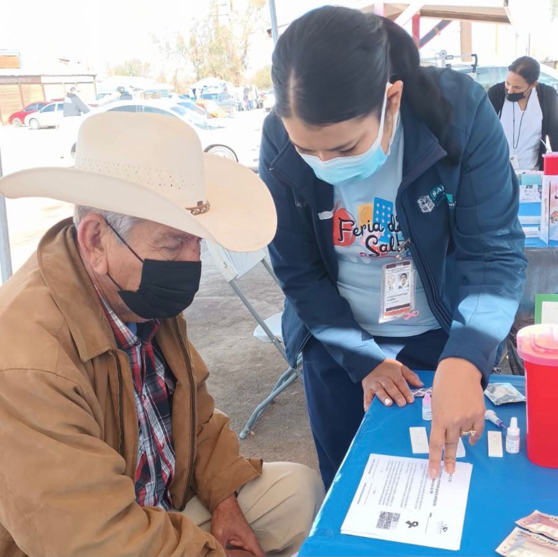 Realiza Jurisdicción de Salud Mexicali jornada de servicios contra la diabetes