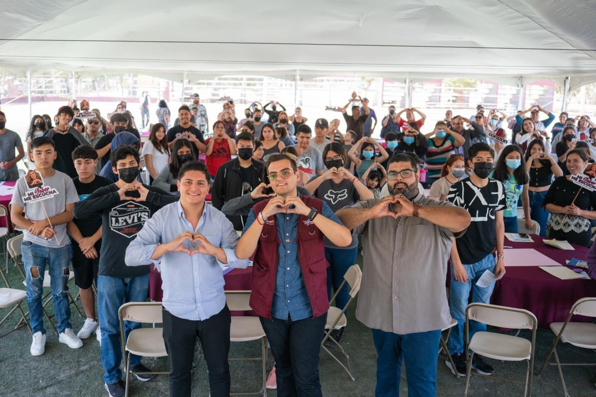 Apoya Gobierno de BC a más de 4 mil jóvenes de ensenada durante 2022