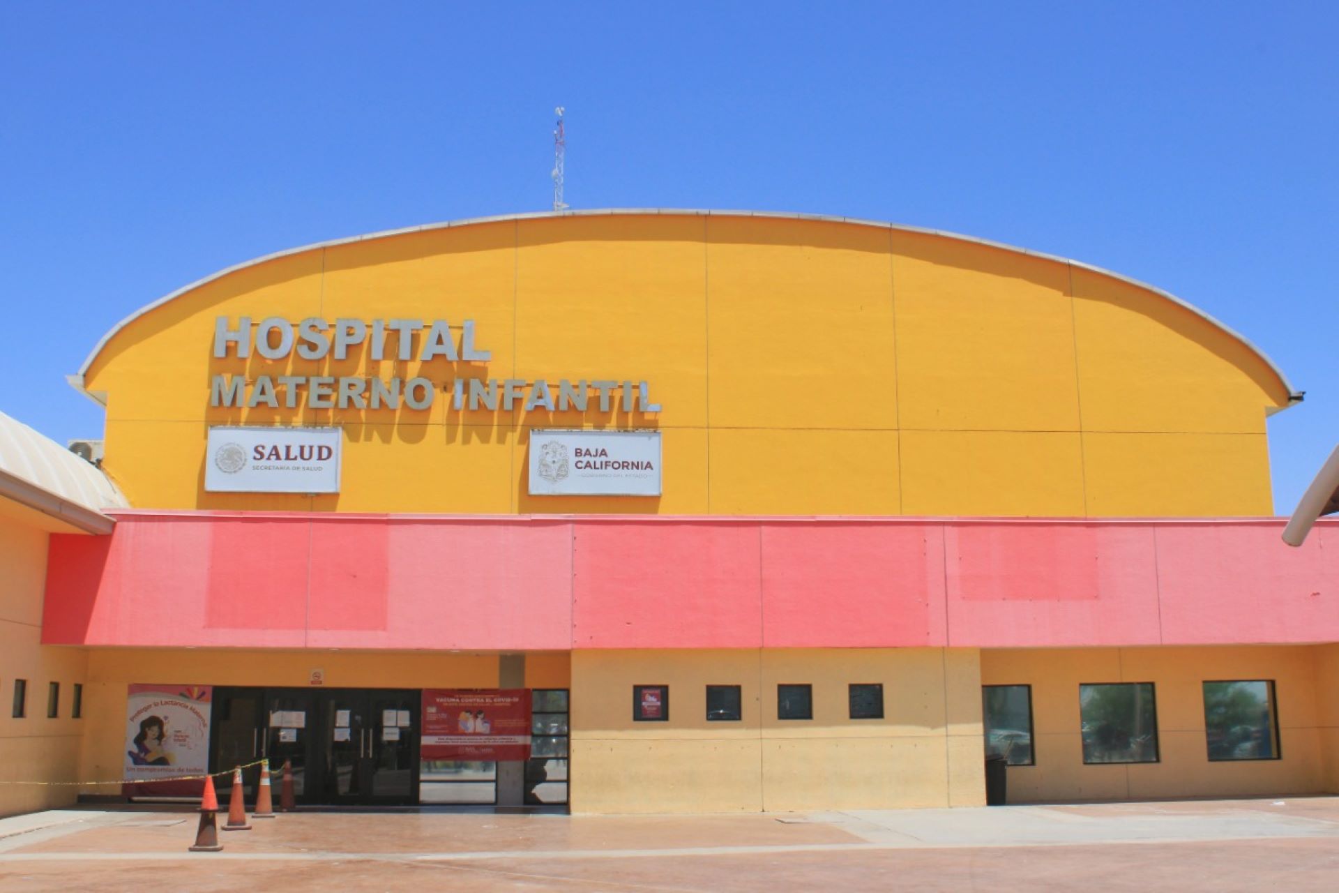 Operará Hospital Materno Infantil de Mexicali servicio de urgencias este 25 de diciembre