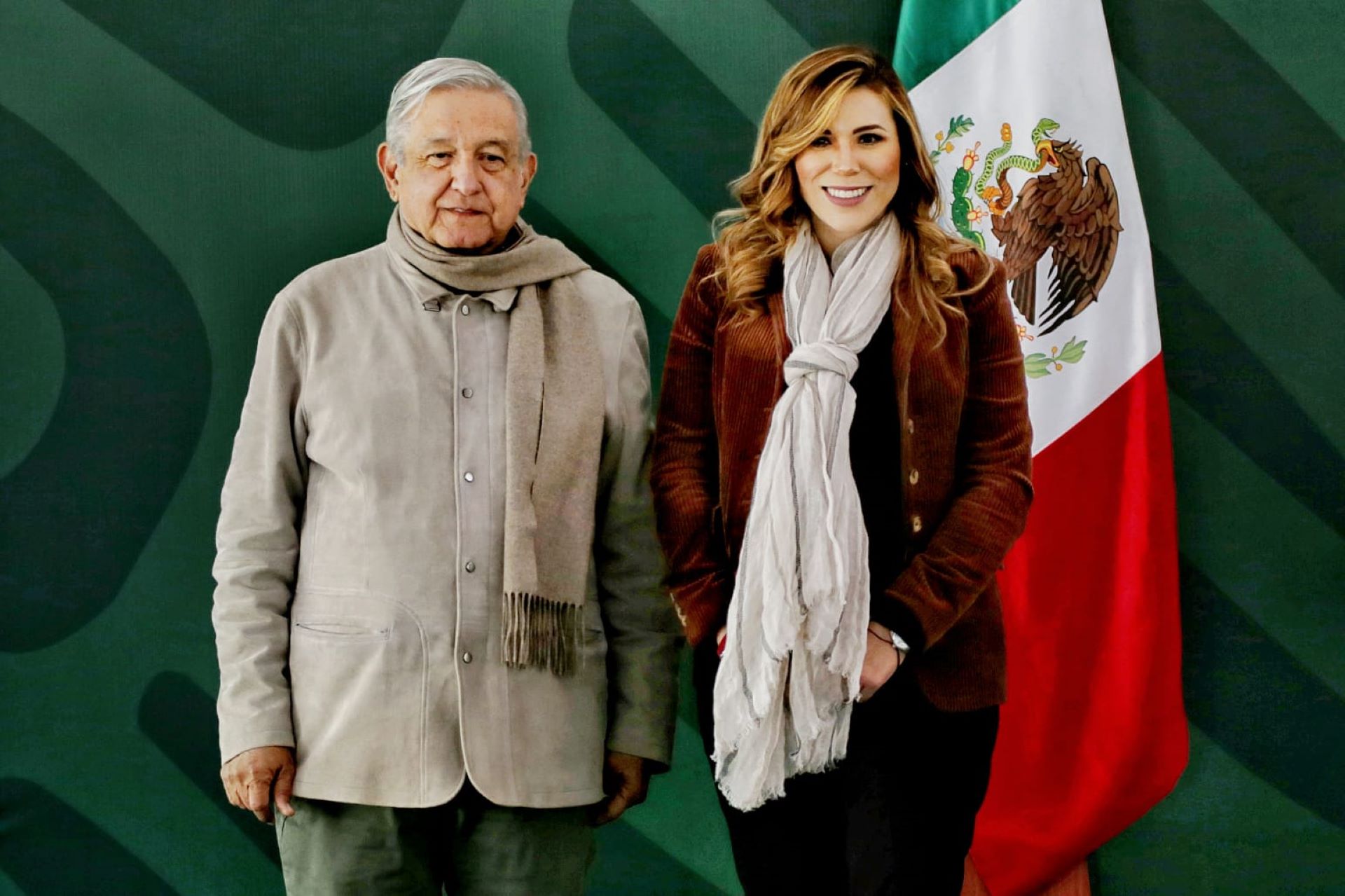 Celebra Marina del Pilar anuncio de Andrés Manuel López obrador para aumentar salario mínimo