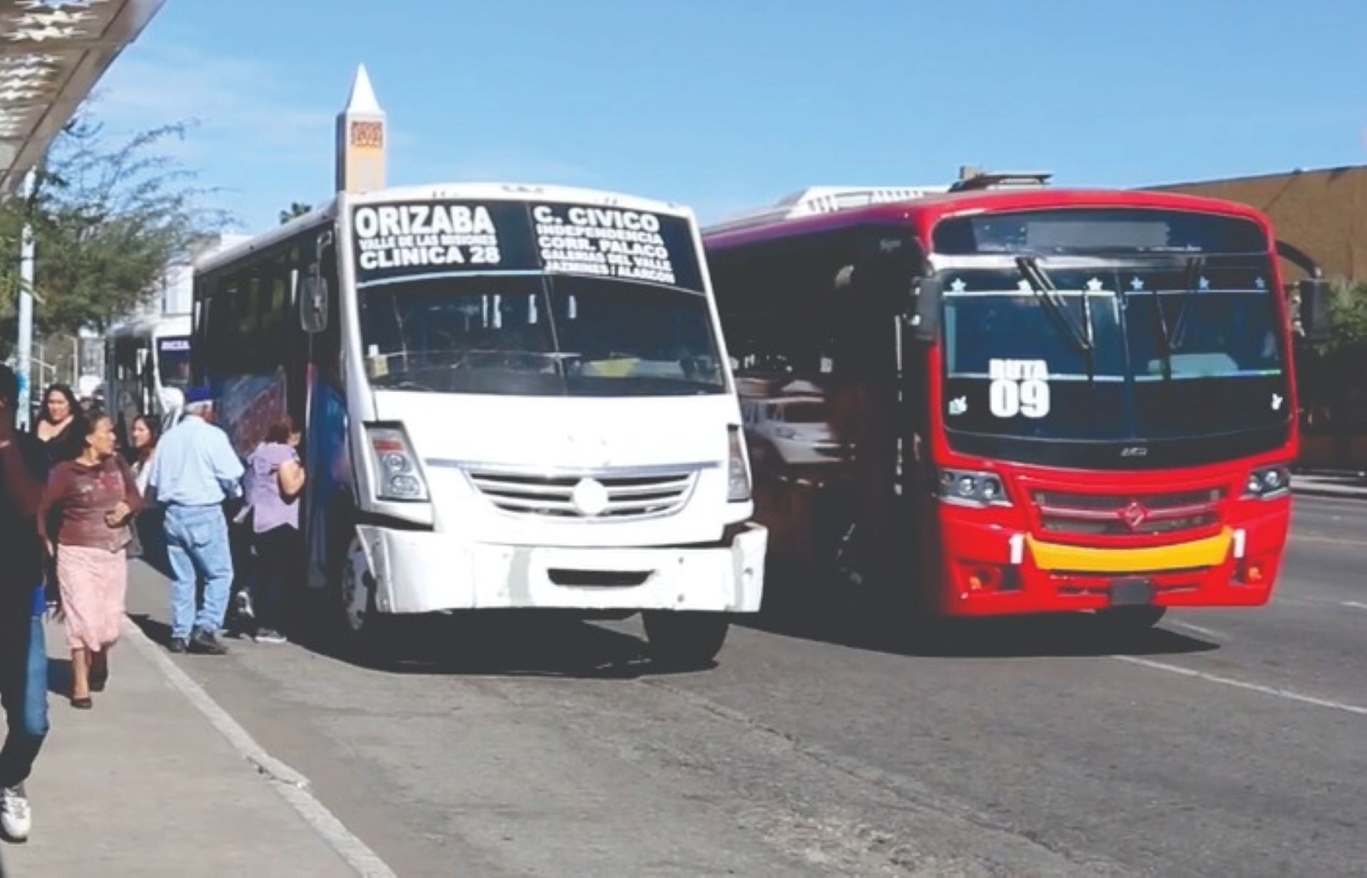 Modifica IMOS Mexicali horario de servicio de transporte público durante Navidad y Año Nuevo