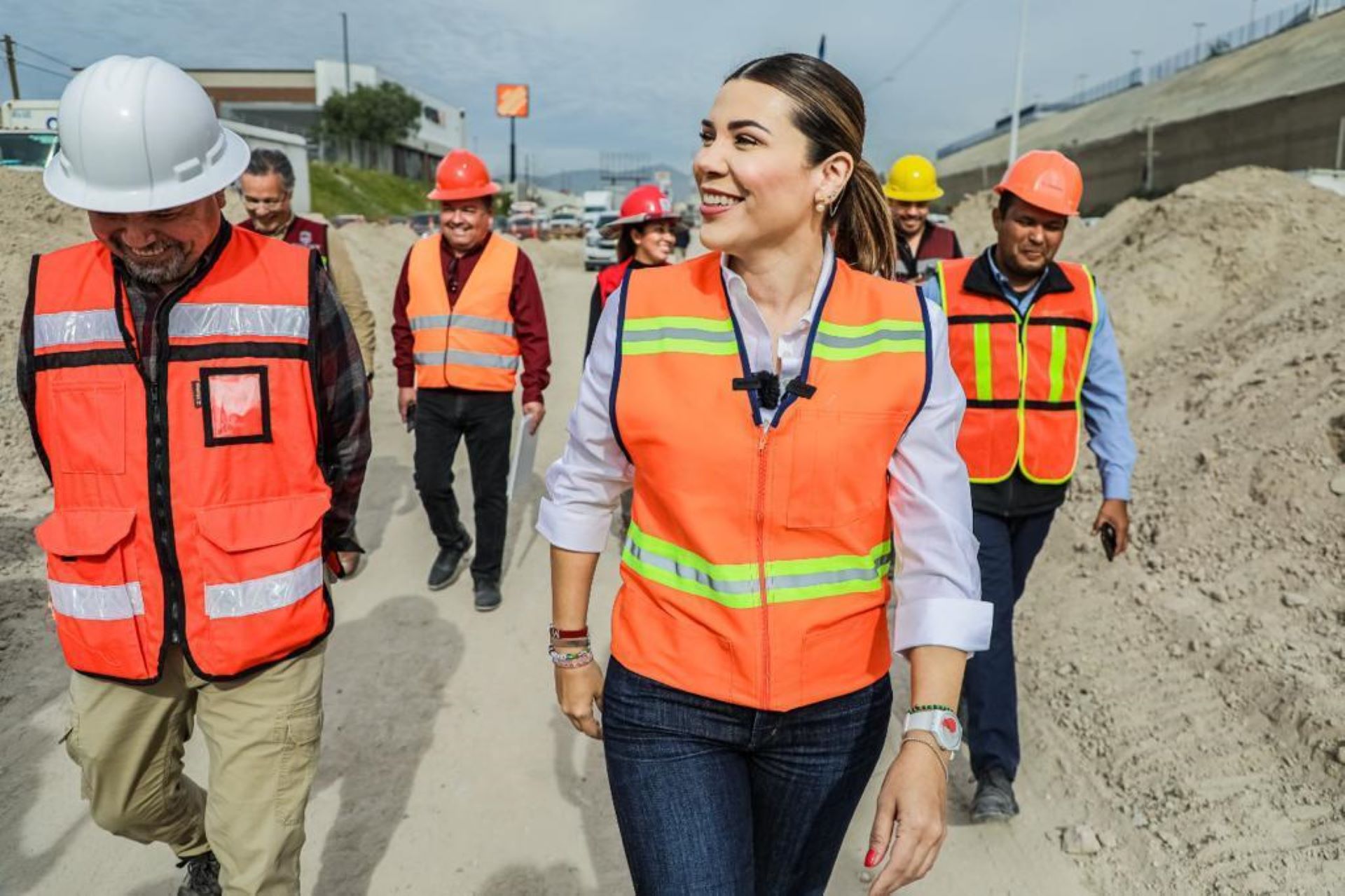 Avanza transformación de vialidades en BC: Marina del Pilar