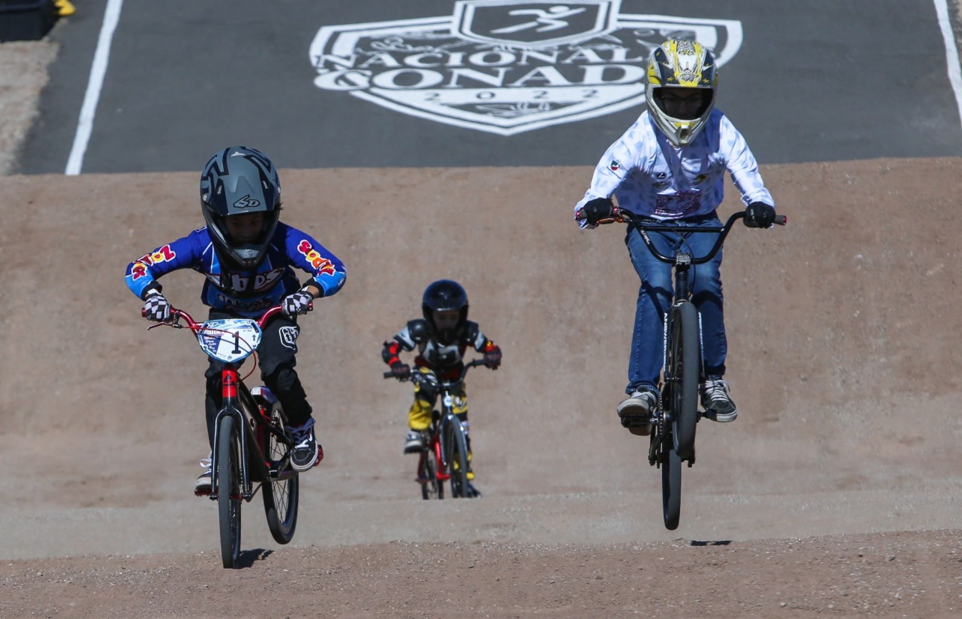 Reúne Baja California a sus mejores talentos del ciclismo BMX: Inde BC