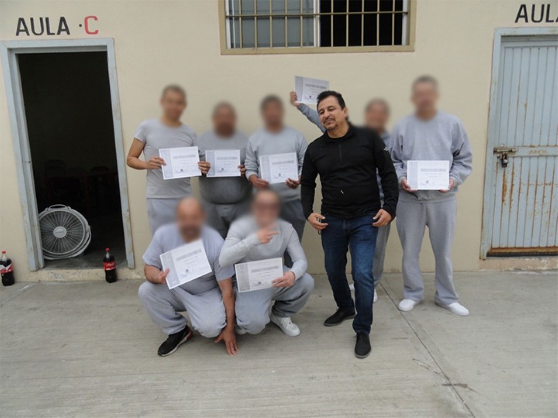 Orienta Cesispe a población del Centro Penitenciario de Tijuana sobre sexualidad