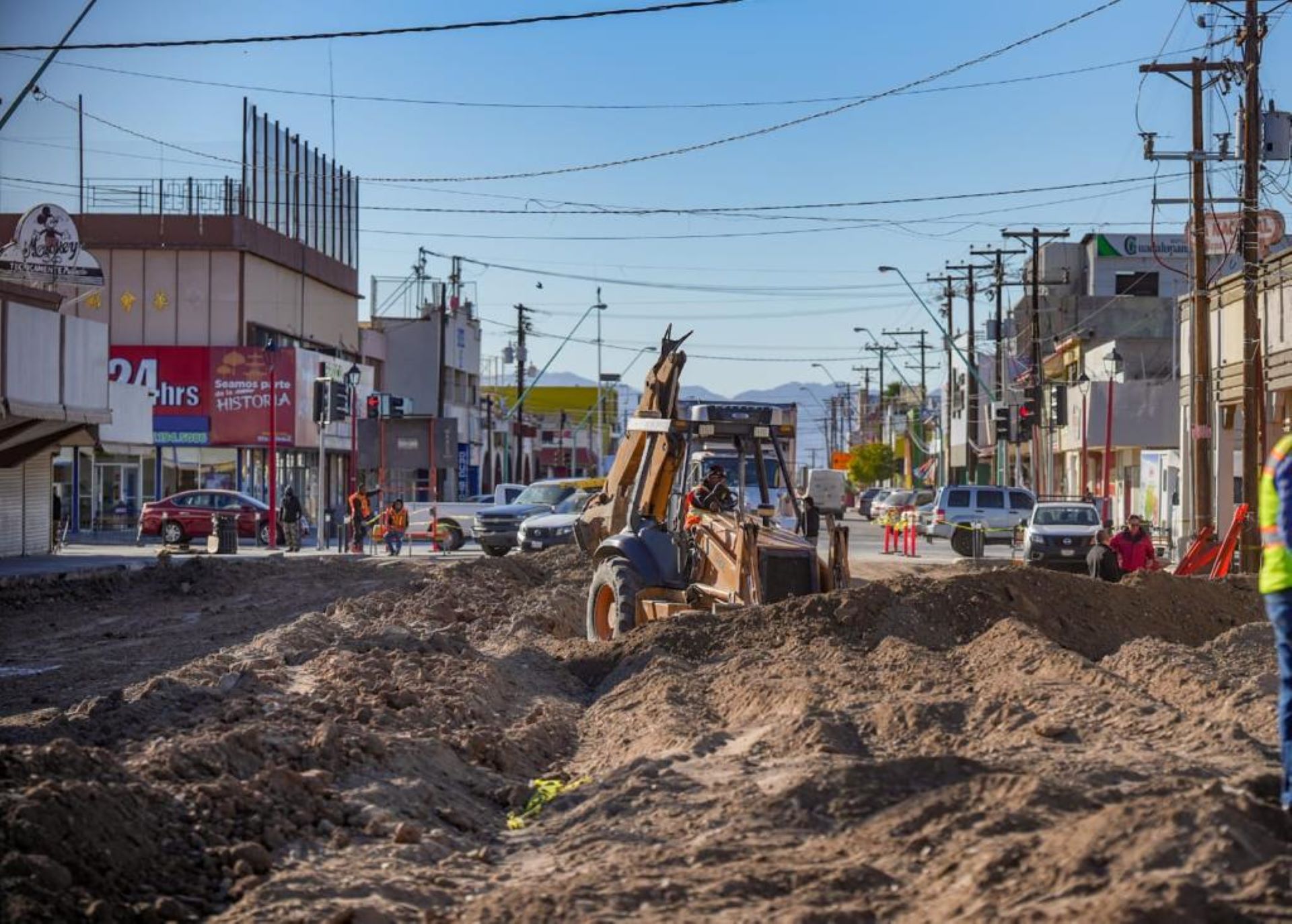 Gobierno de Norma Bustamante invierte más de 14 MDP en la rehabilitación de la calle Ignacio Manuel Altamirano