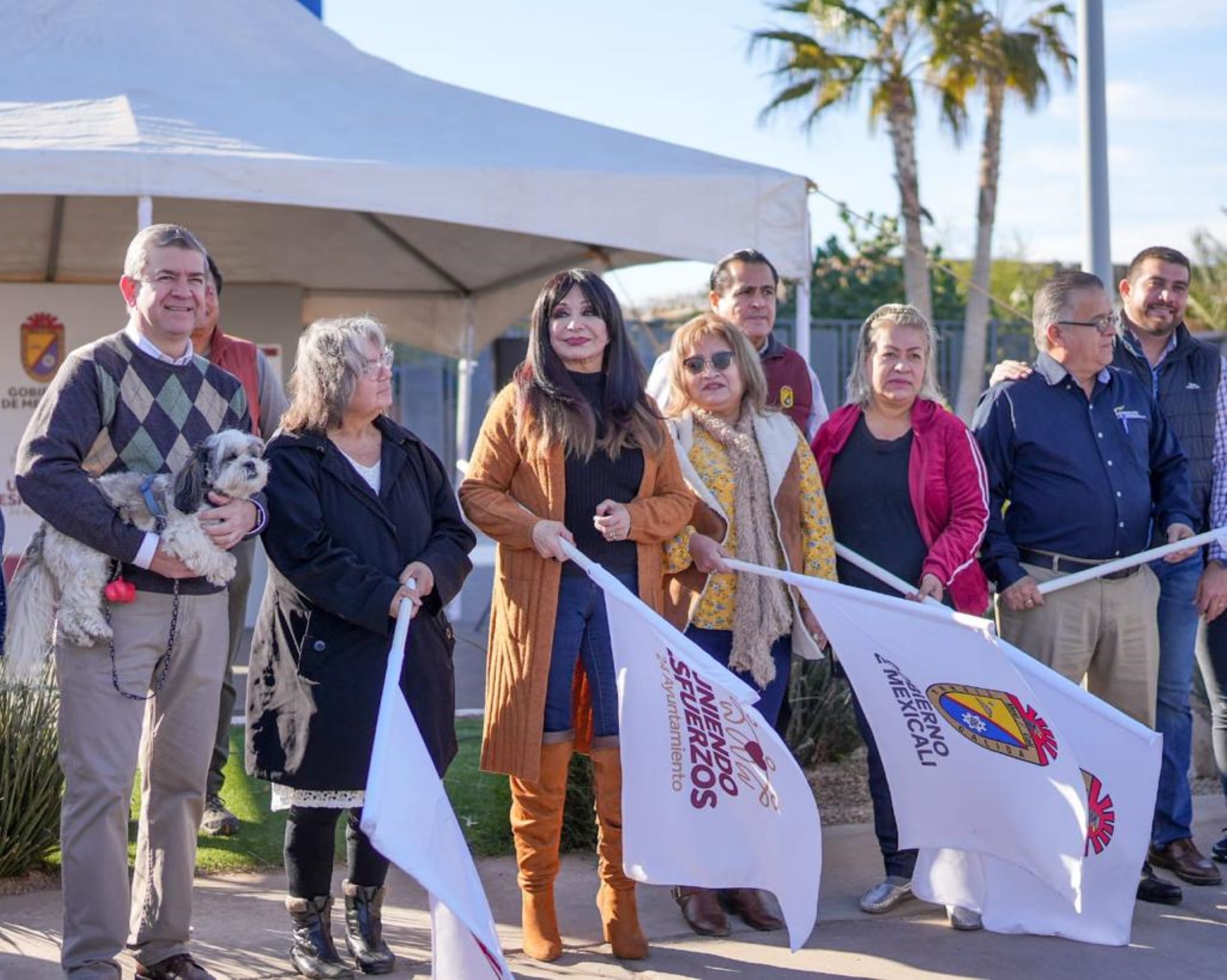 Gobierno de Norma Bustamante pone en marcha la rehabilitación de Calzada Cetys