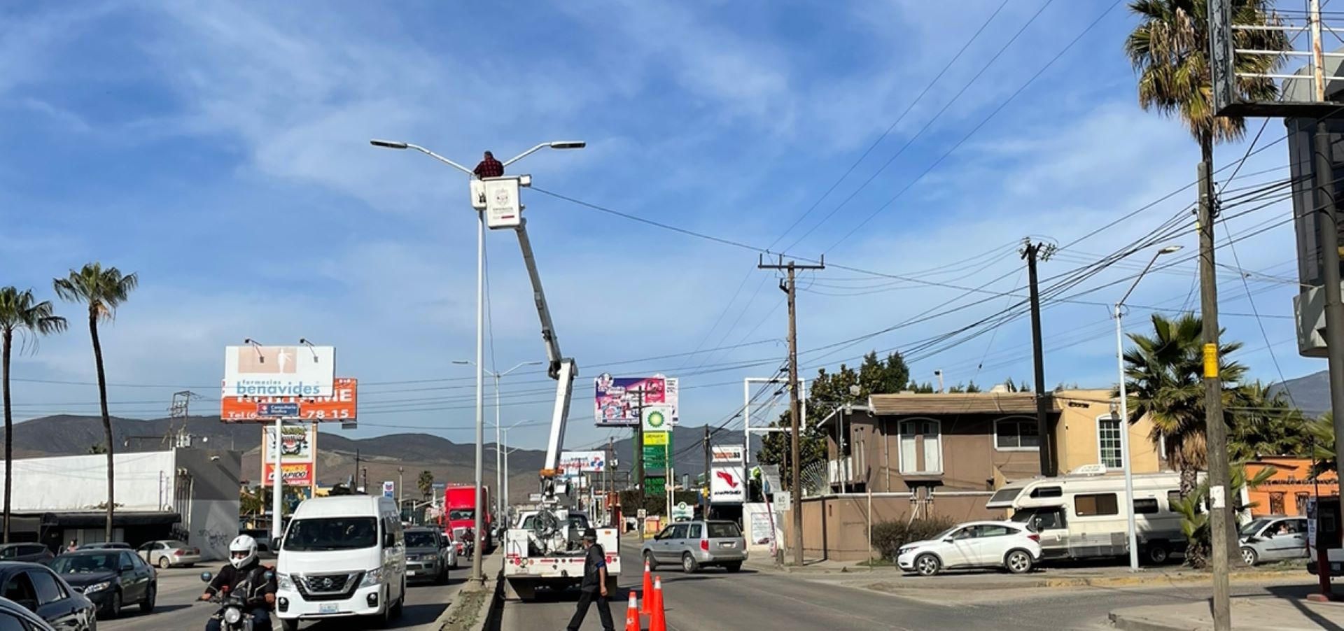 Esta noche habrá cierre vial en tramo carretero de El Sauzal de Rodríguez