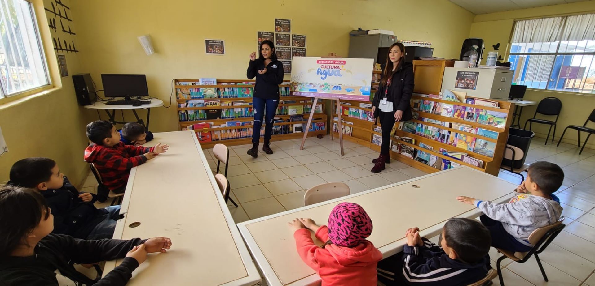 Promueve CESPM cultura del agua en jardines de niñas y niños del Valle de Mexicali