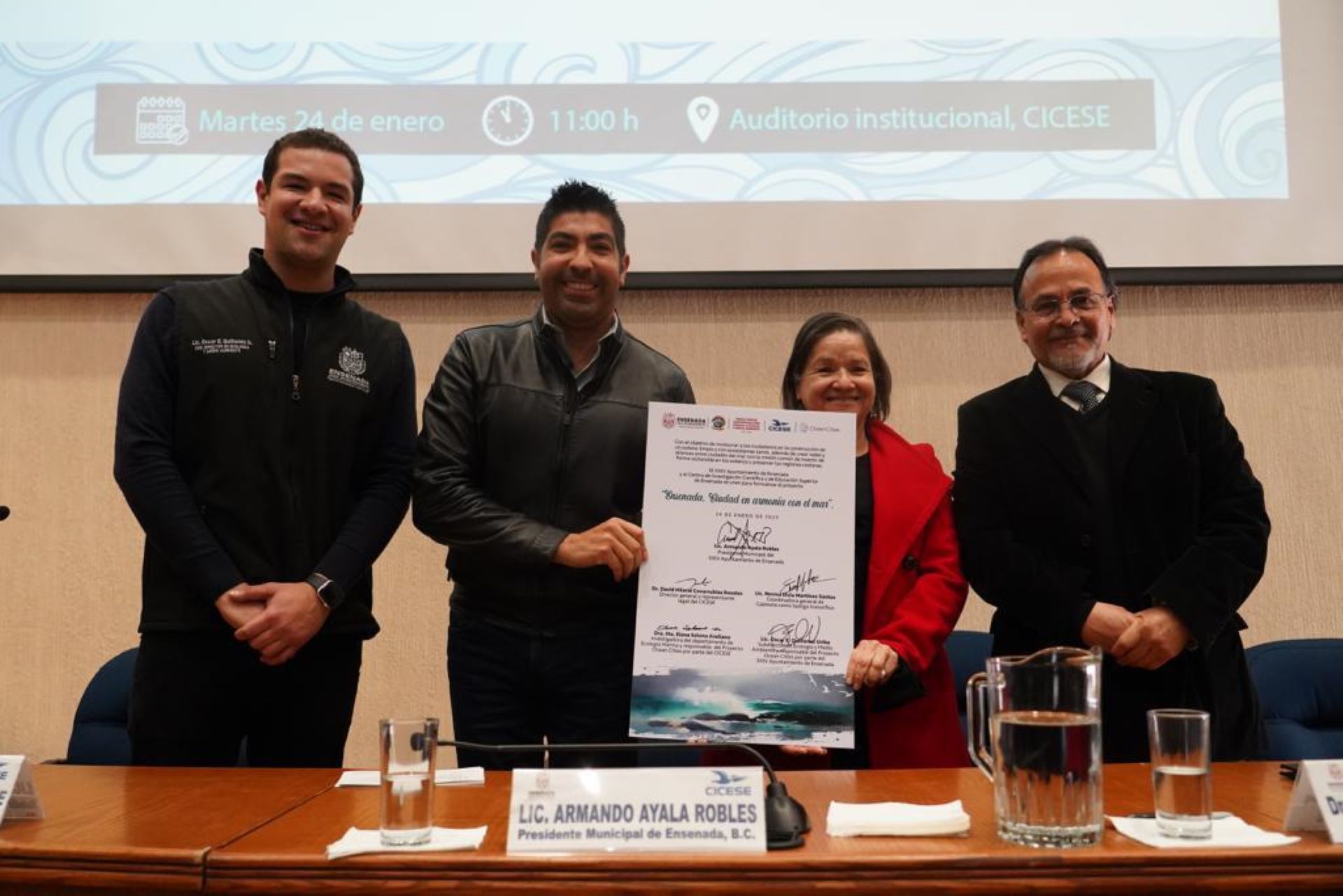 Es Ensenada primer municipio de México en integrarse al programa Ocean Cities Network