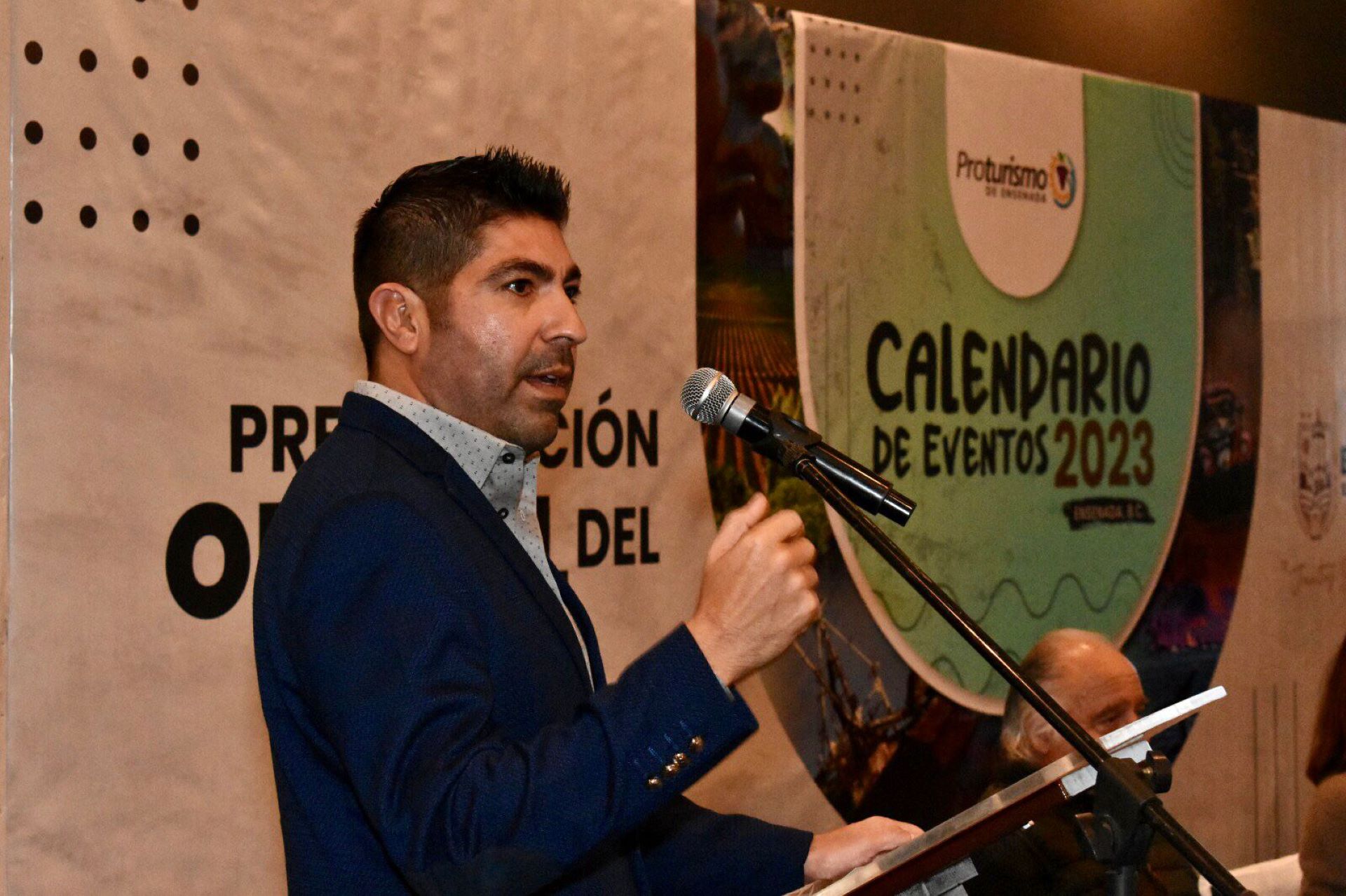 Presenta Armando Ayala Calendario de eventos turísticos para 2023