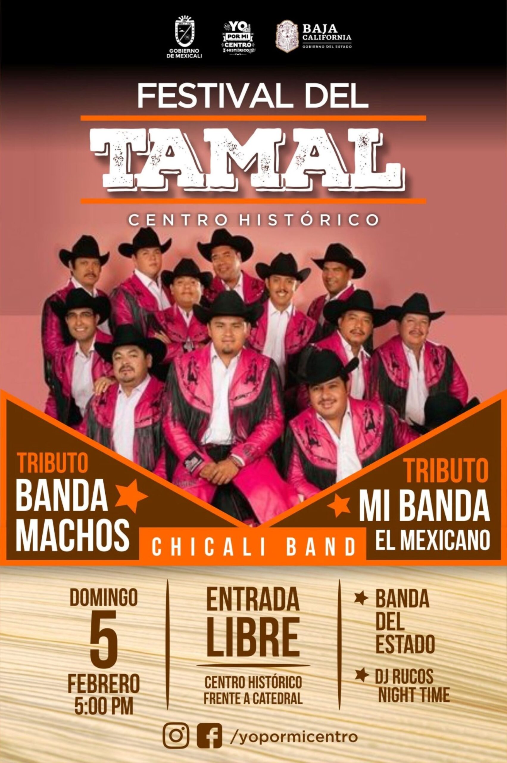 Este domingo llega el festival del tamal al Centro Histórico