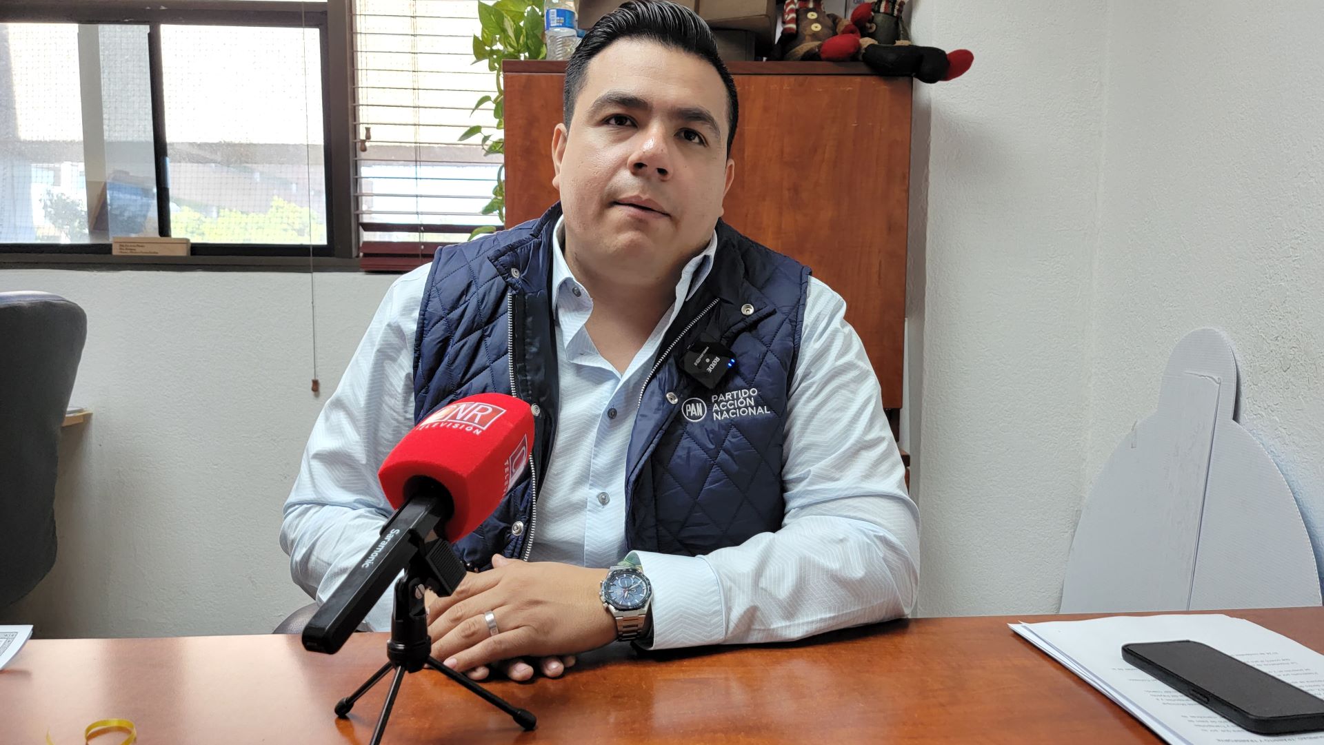 Hay que poner especial atención en lo que está sucediendo en el FEX:  Regidor “Rude” García