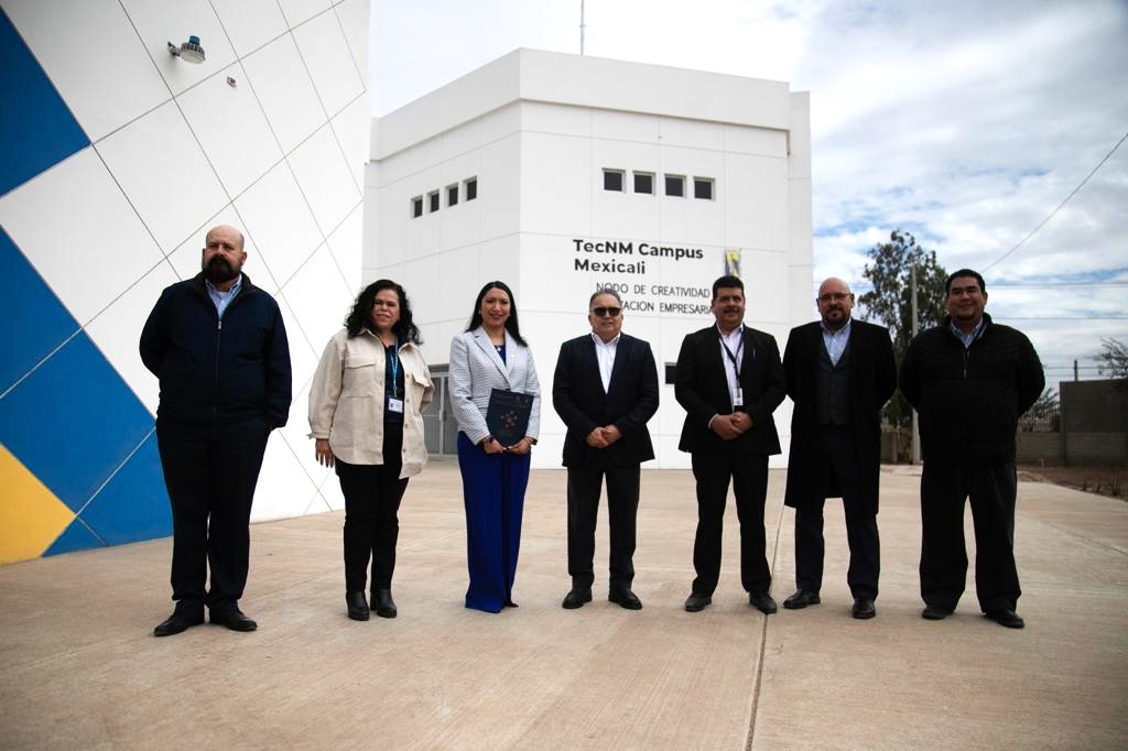 Da Solís Benavides la bienvenida a estudiantes del Instituto Tecnológico de Mexicali