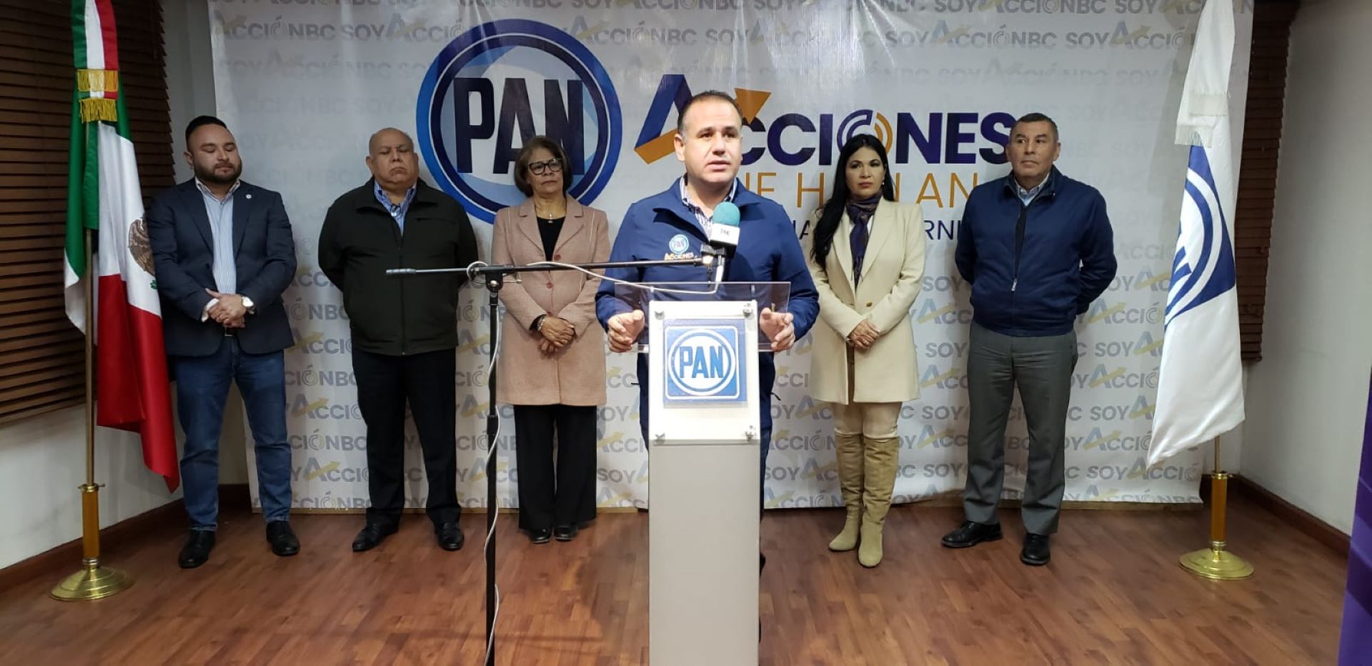 Se declara listo el PAN BC para enfrentar procesos electorales del 2024