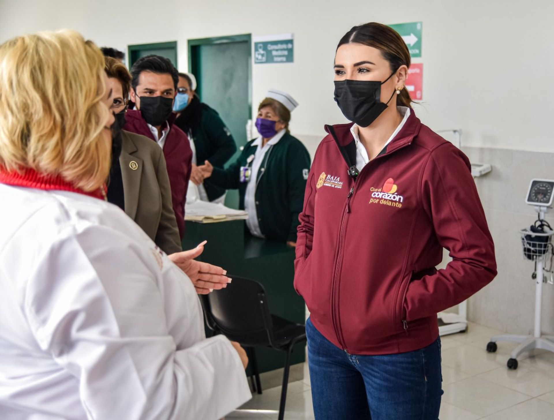 Transforman Gobierno de México y Marina del Pilar el Sistema de Salud de BC