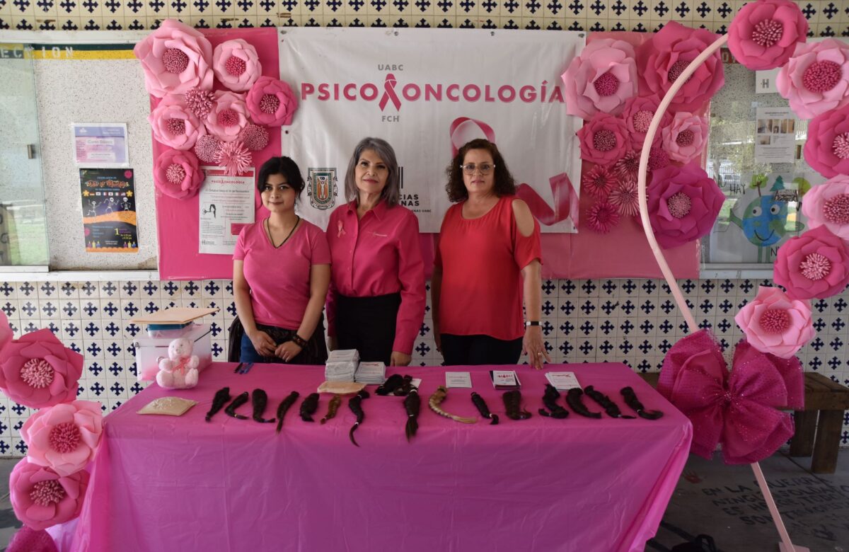 Cimarrones brindan apoyo a pacientes de cáncer de mama