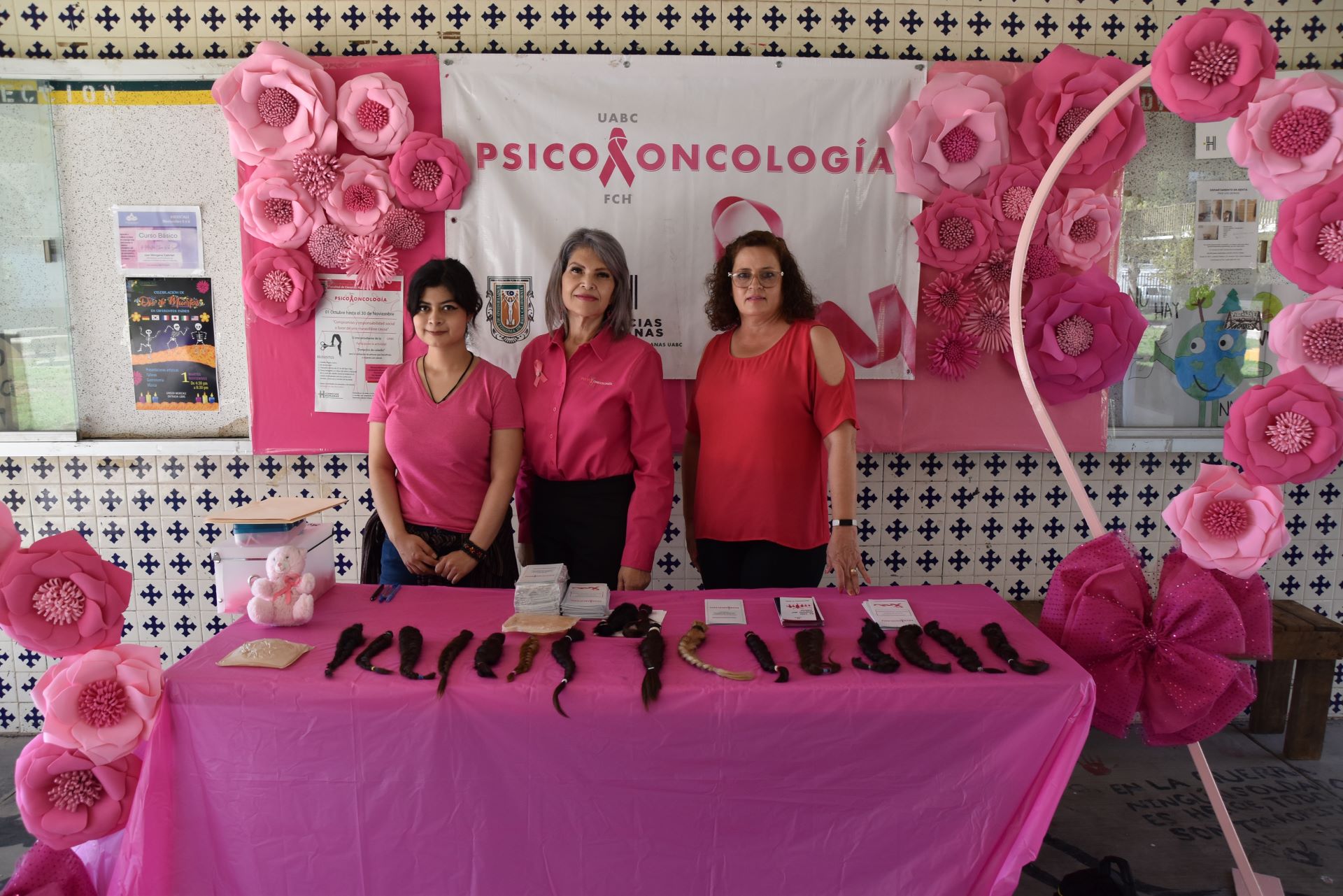 Cimarrones brindan apoyo a pacientes de cáncer de mama