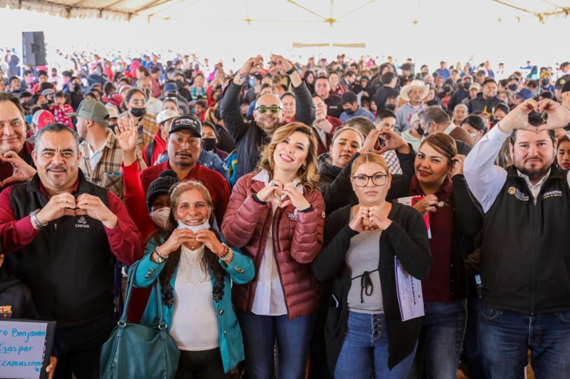 Emprende Marina del Pilar acciones para mejorar las condiciones de las familias de San Quintín