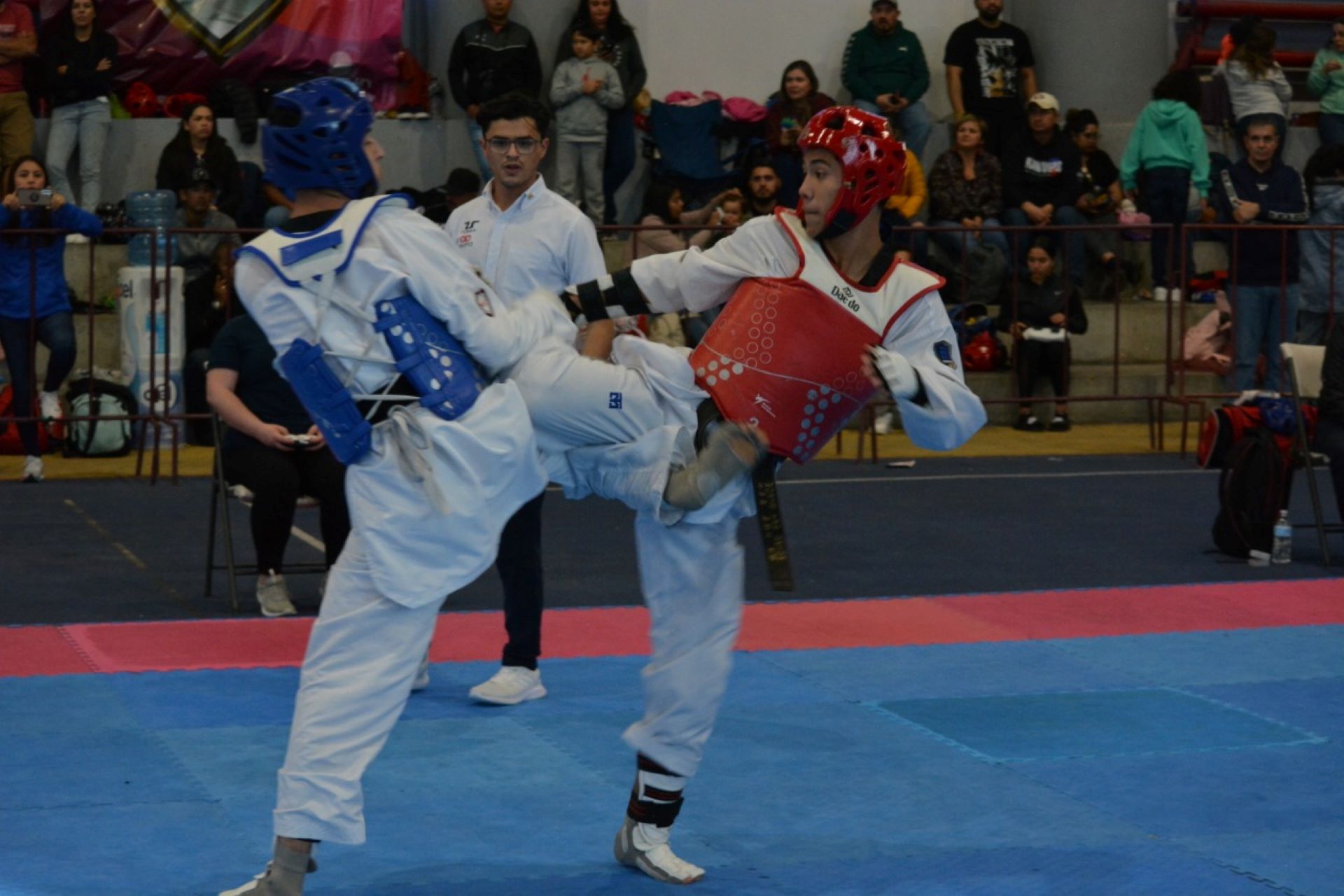 Alberga CAR de Tijuana preselectivo estatal de Taekwondo