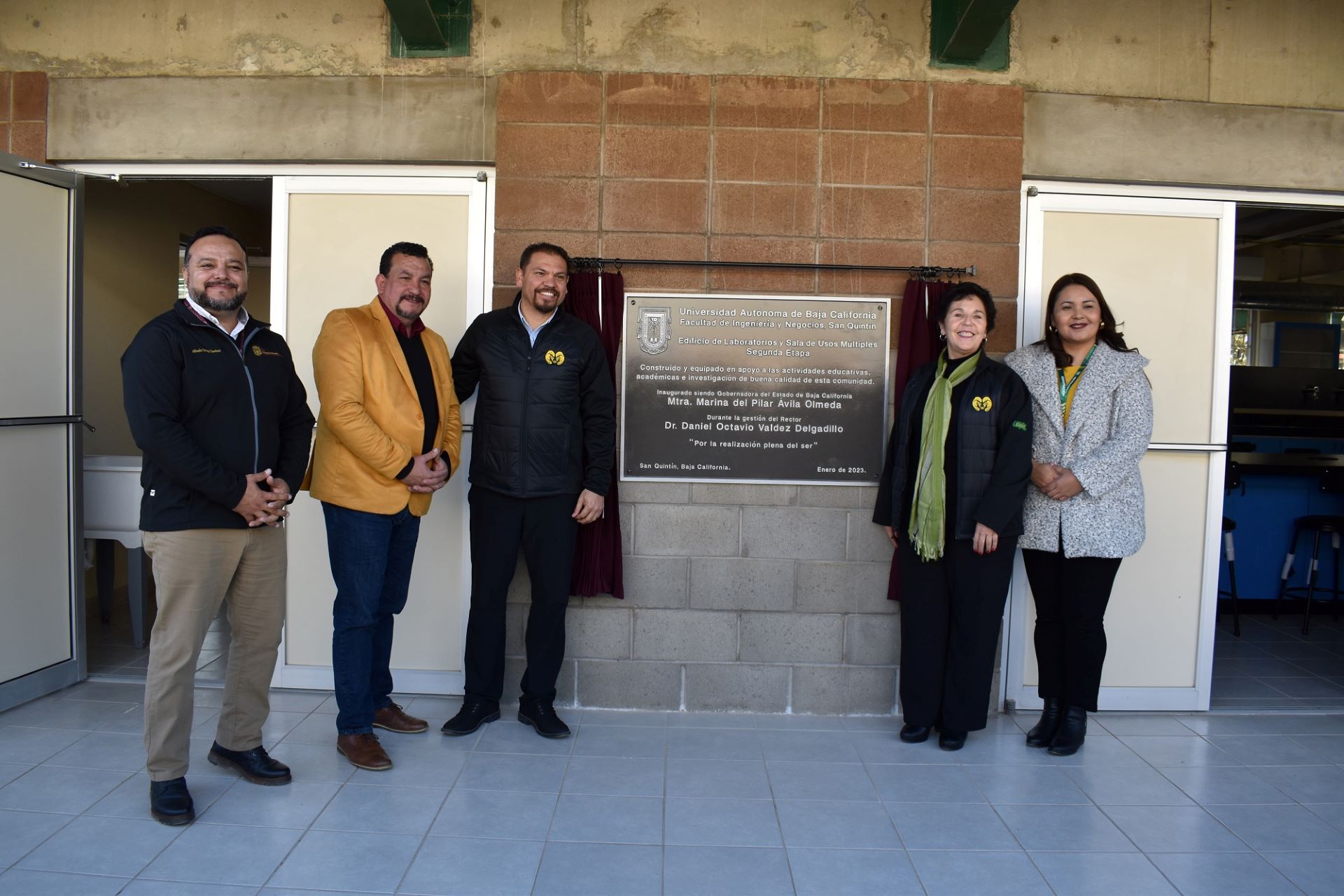 Se inaugura infraestructura en la Facultad de Ingeniería y Negocios San Quintín