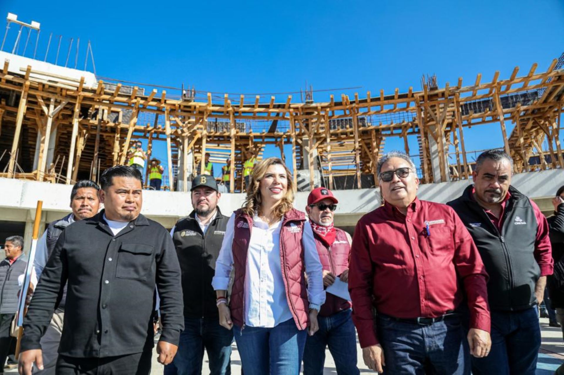 Avanza gobierno de Marina del Pilar en la construcción de Universidad Intercultural de San Quintín