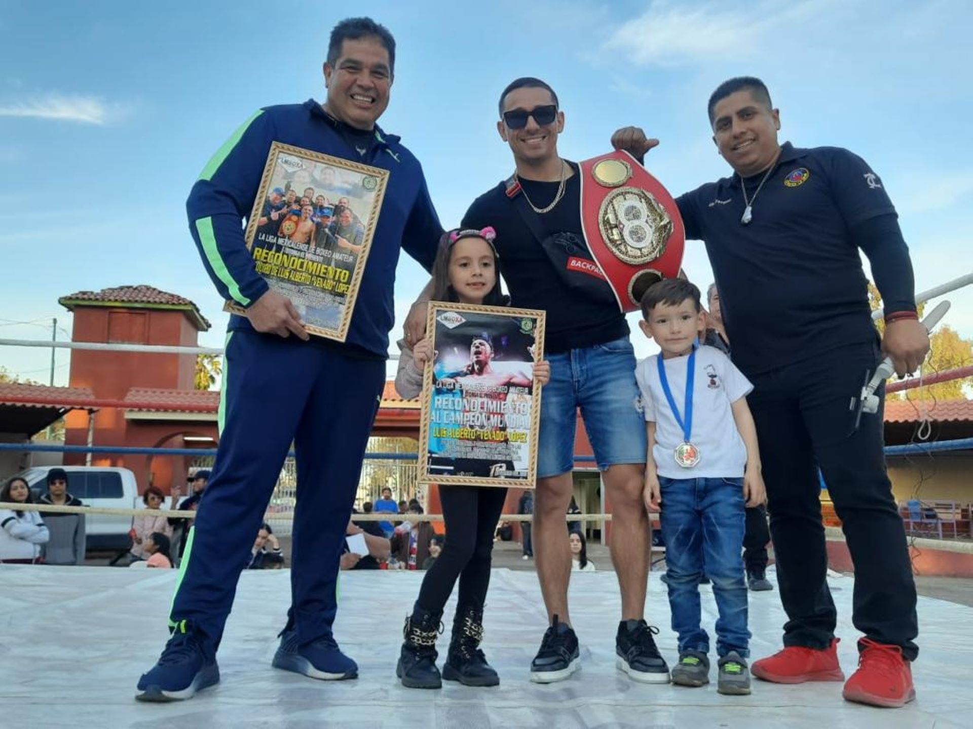 Motiva “Venado” López a futuros boxeadores